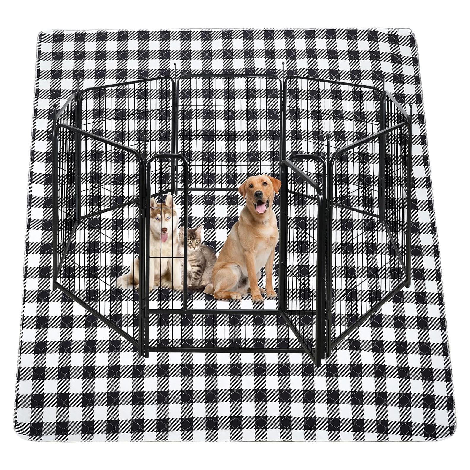 Alfombrilla Lavable para Perros Procozy 72x72 cm Antideslizante