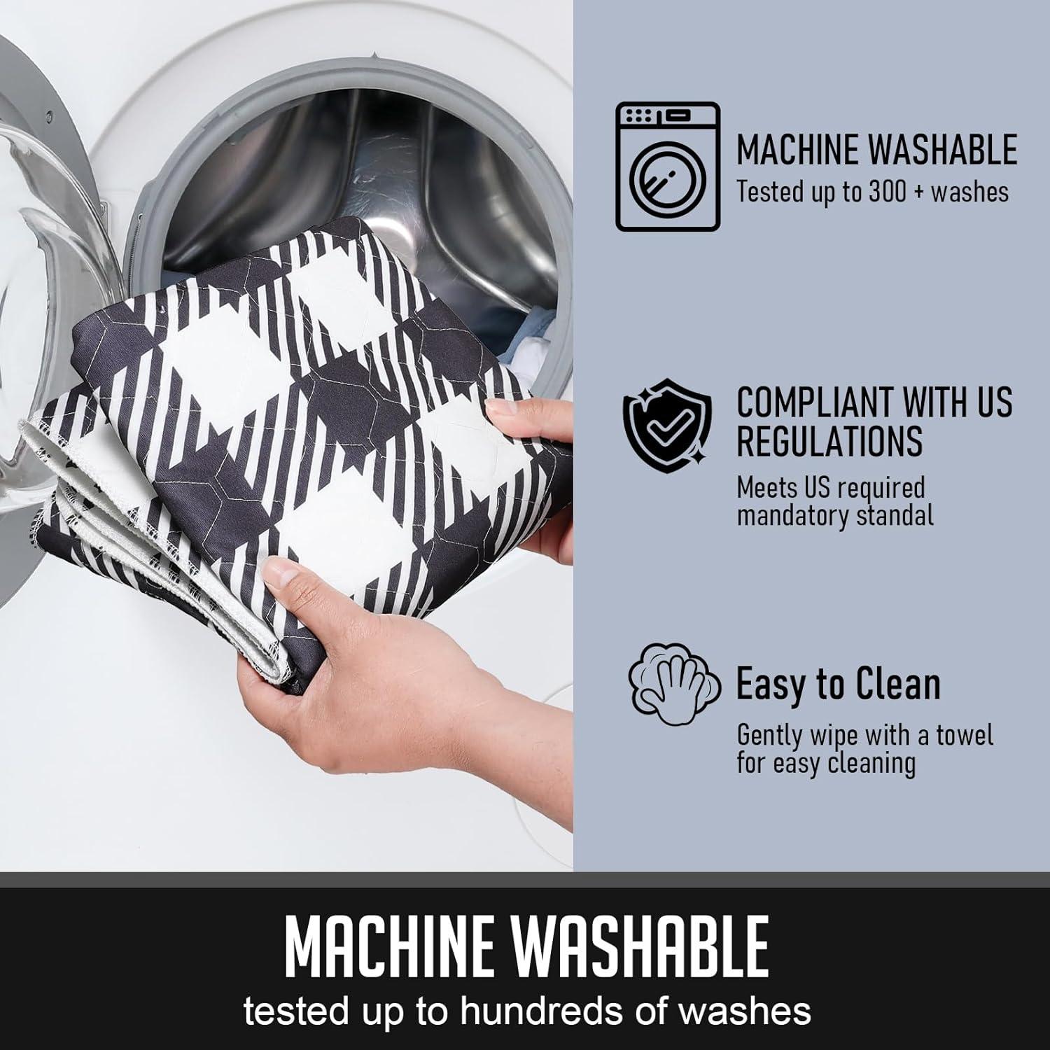 Alfombrilla Lavable para Perros Procozy 72x72 cm Antideslizante