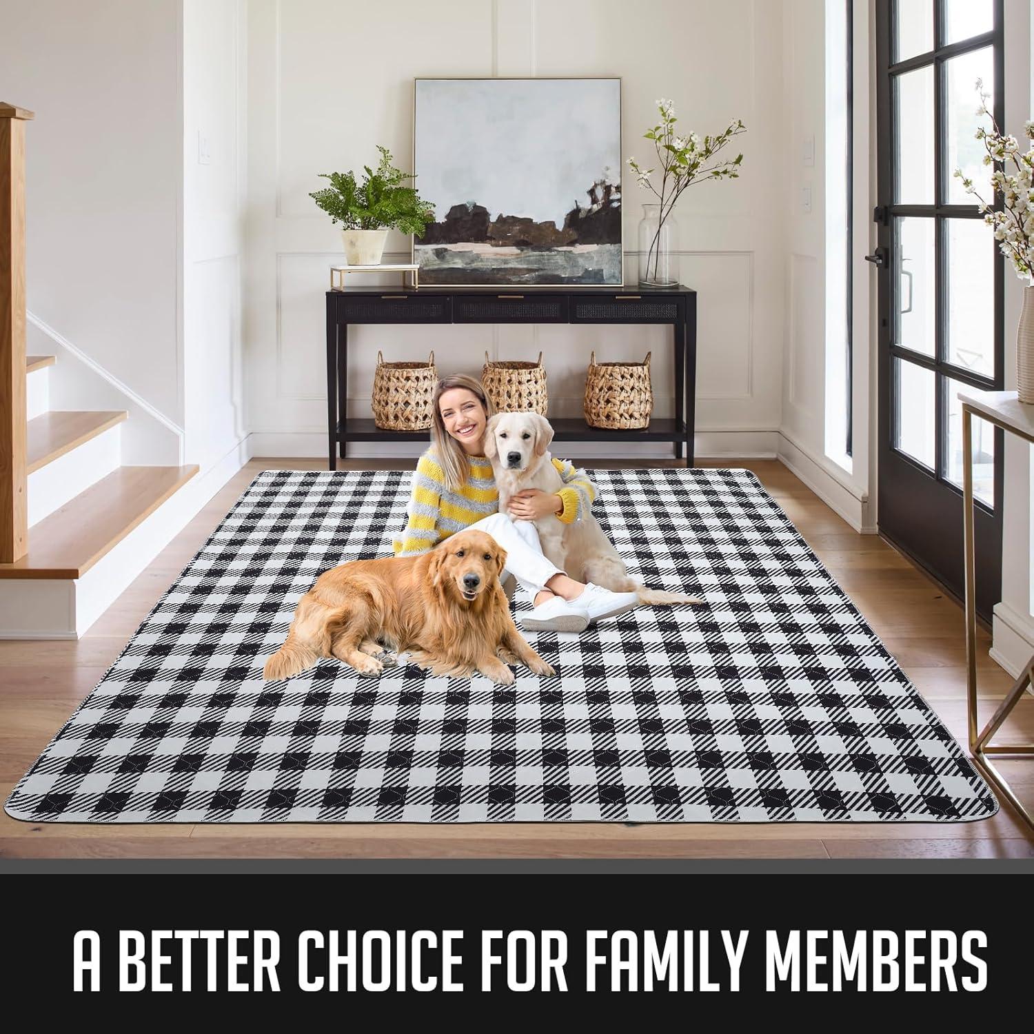 Alfombrilla Lavable para Perros Procozy 72x72 cm Antideslizante