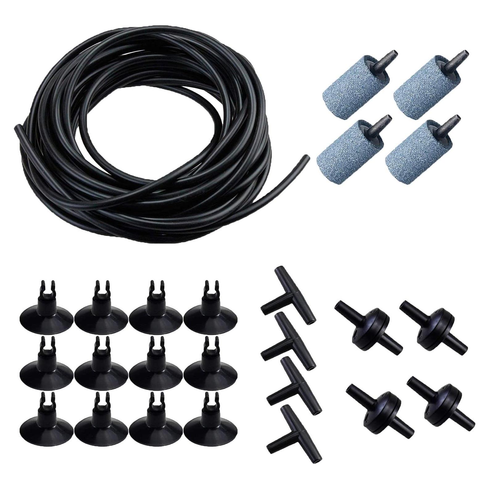 Kit de Aireación para Acuarios AQUANEAT 7.62m Tubo 4.76mm