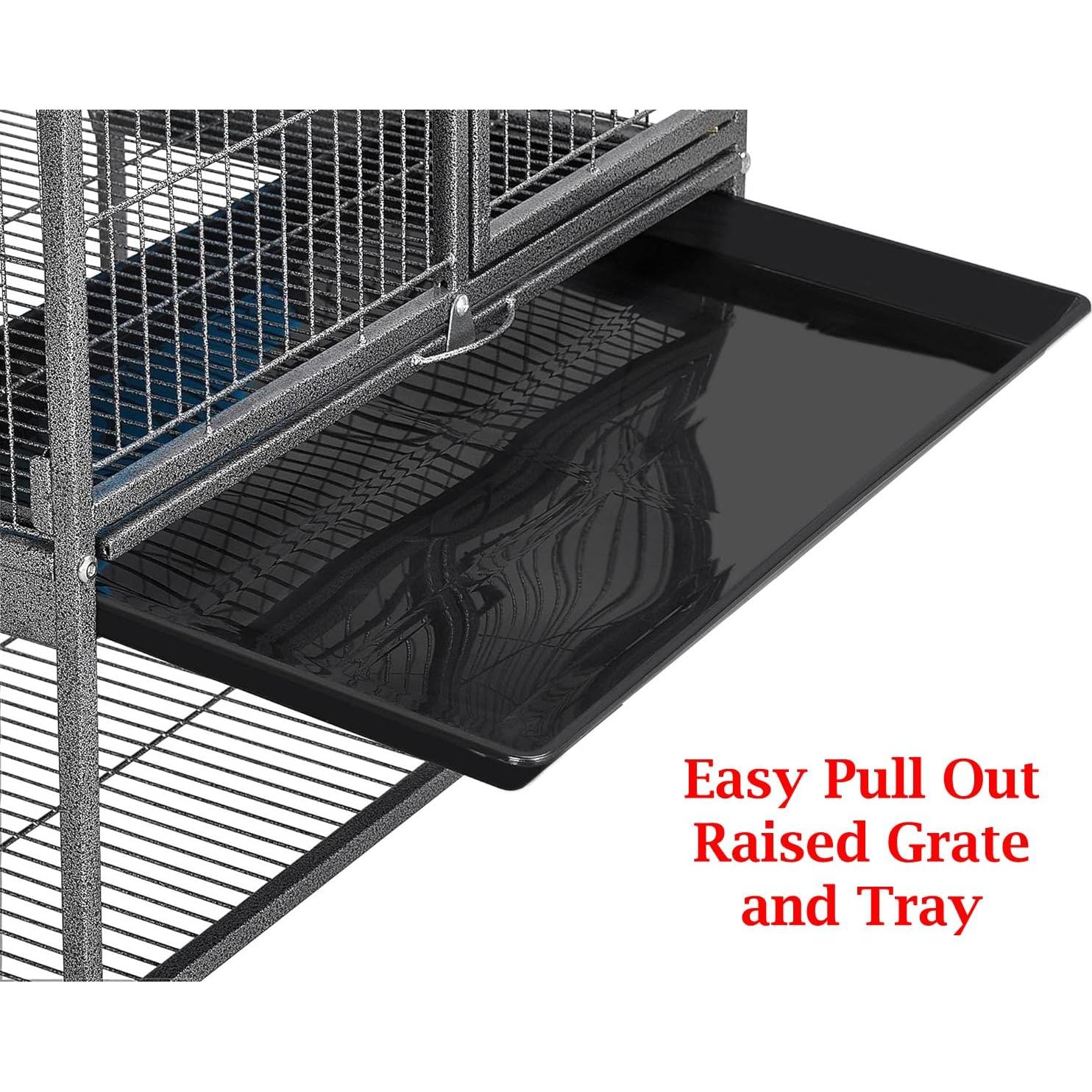 Jaula Deluxe para Pequeños Animales Mcage 61x44.5x86 cm