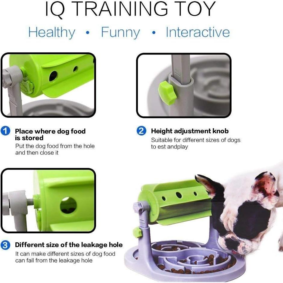 Juguete Rompecabezas Interactivo SGTC para Perros 18-27 cm