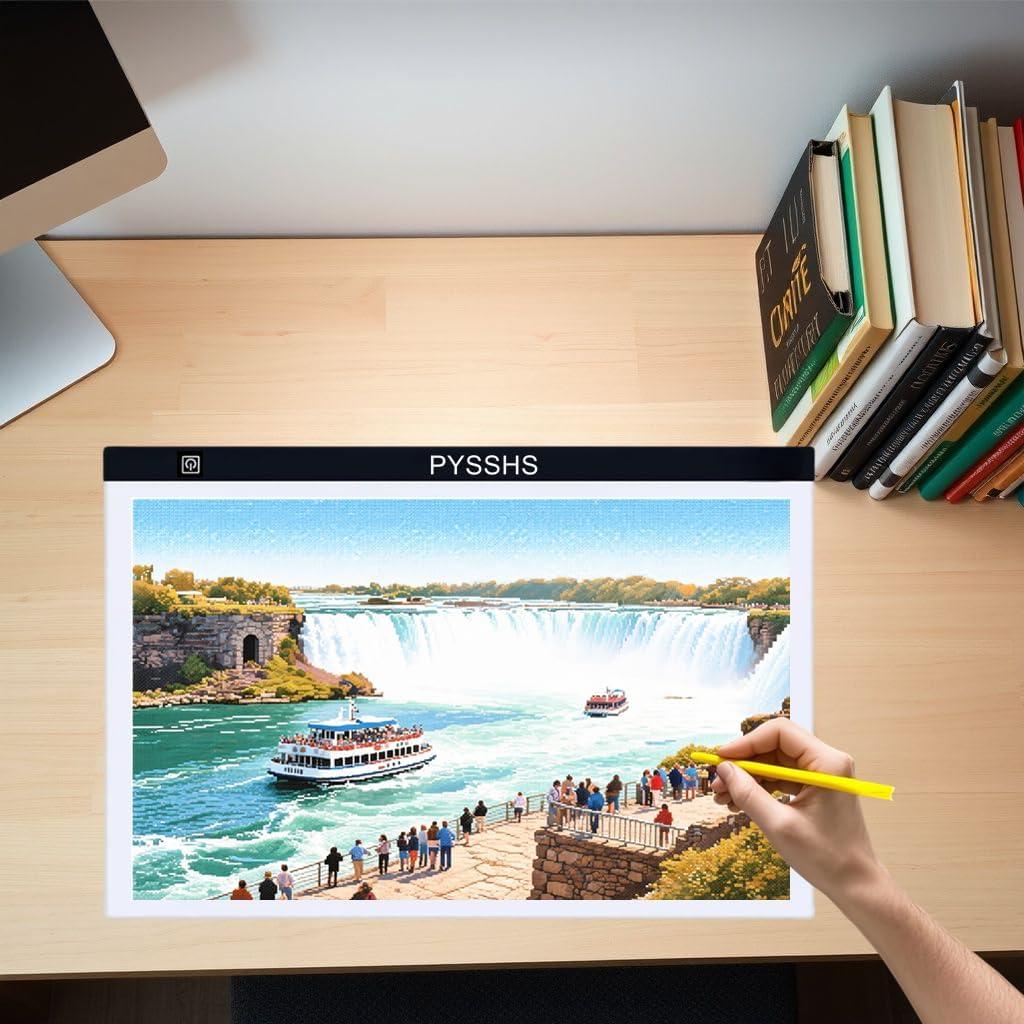 Almohadilla de luz LED A2 PYSSHS con 3 niveles de brillo