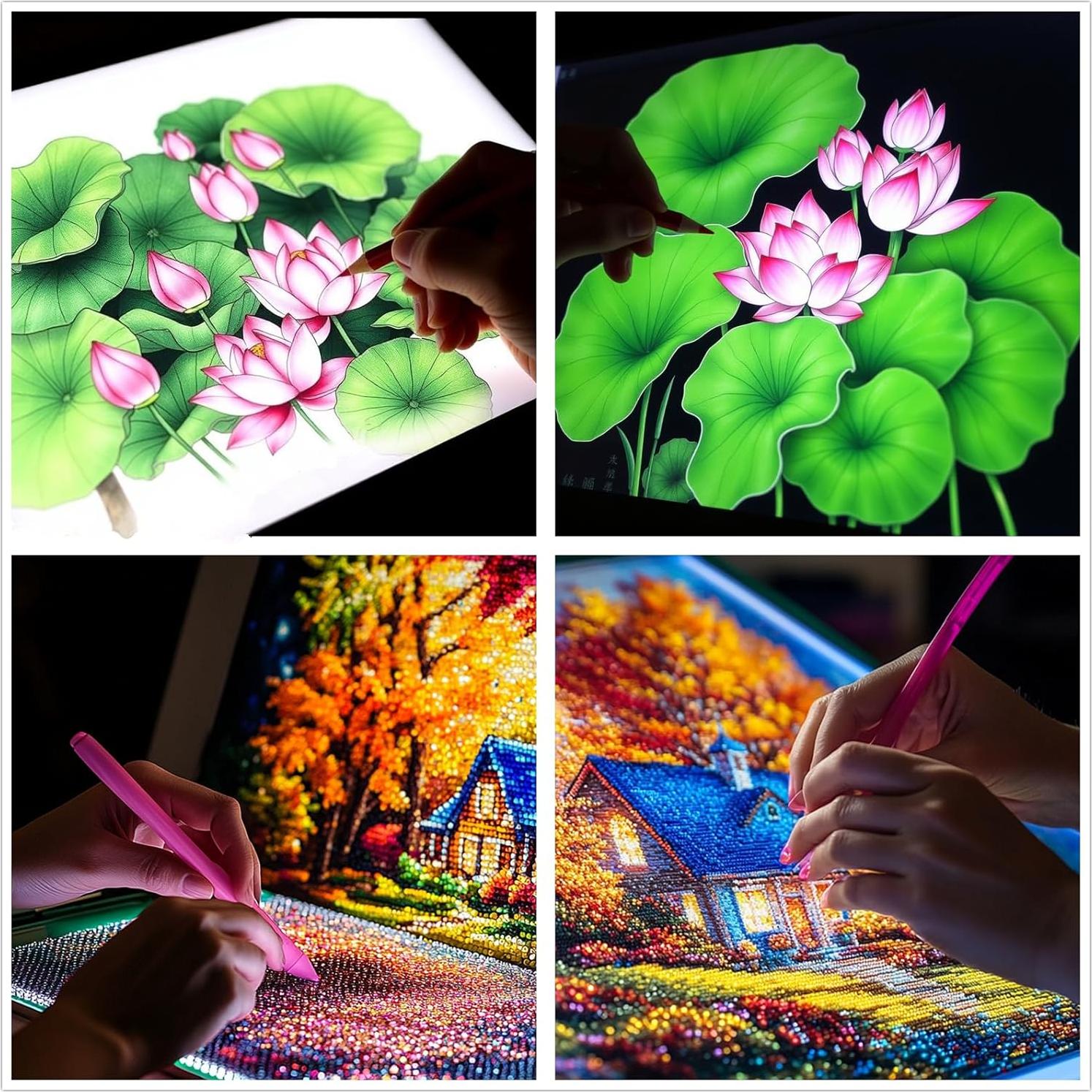 Almohadilla de luz LED A2 PYSSHS con 3 niveles de brillo