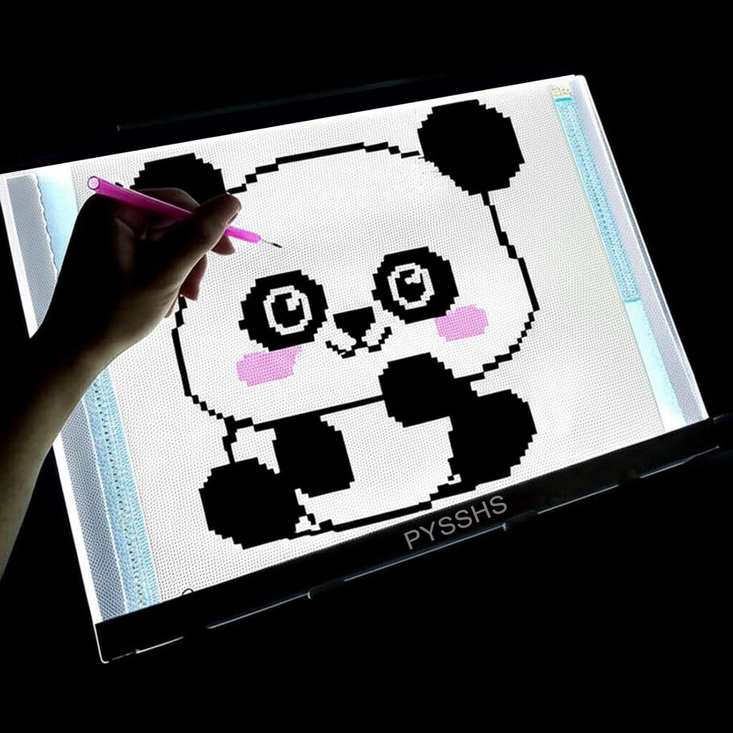 Almohadilla de luz LED A2 PYSSHS con 3 niveles de brillo