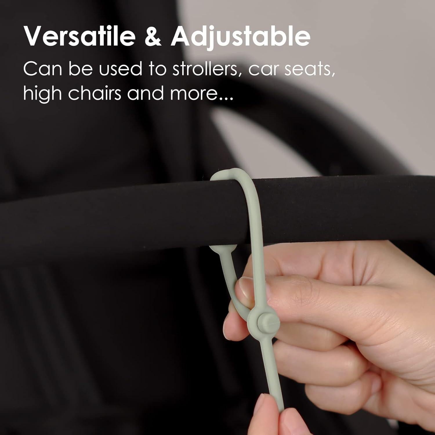 Correas de Juguete de Silicona Andy Bear - Azul Polvoriento