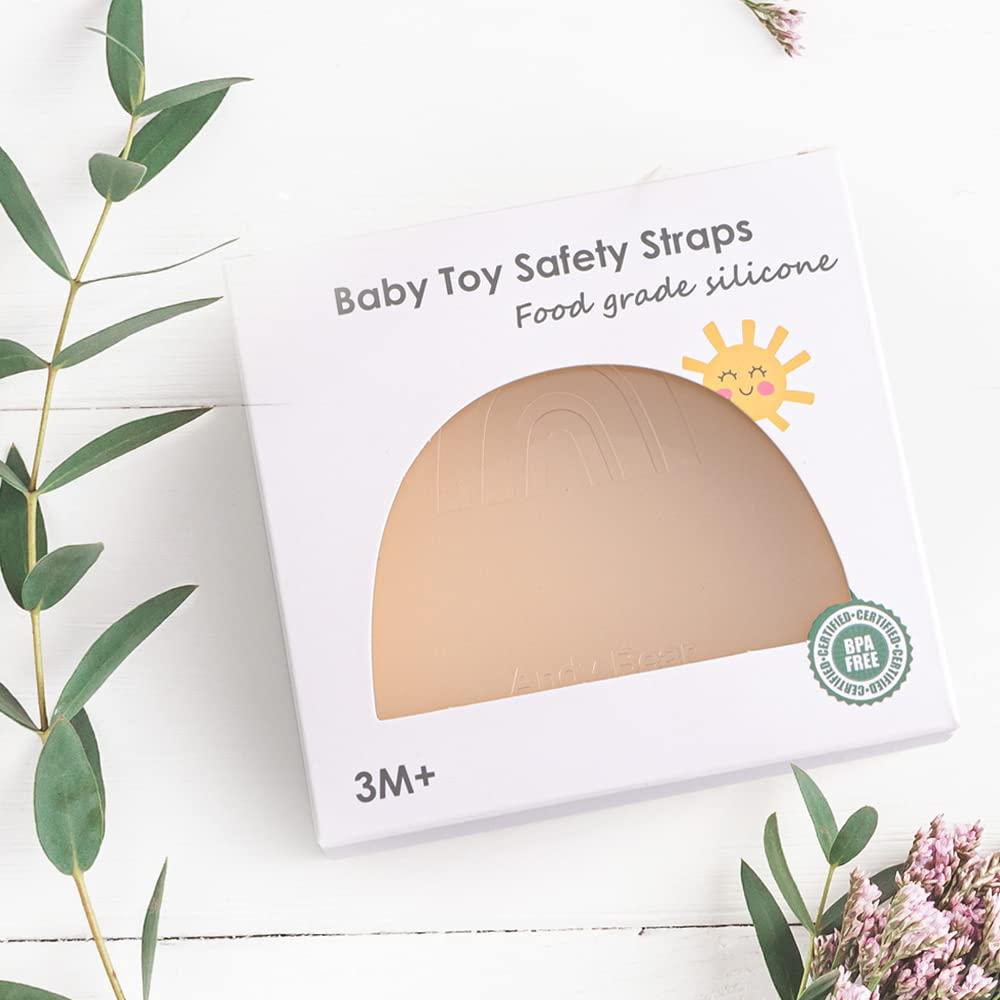 Correas de Juguete de Silicona Andy Bear - Azul Polvoriento