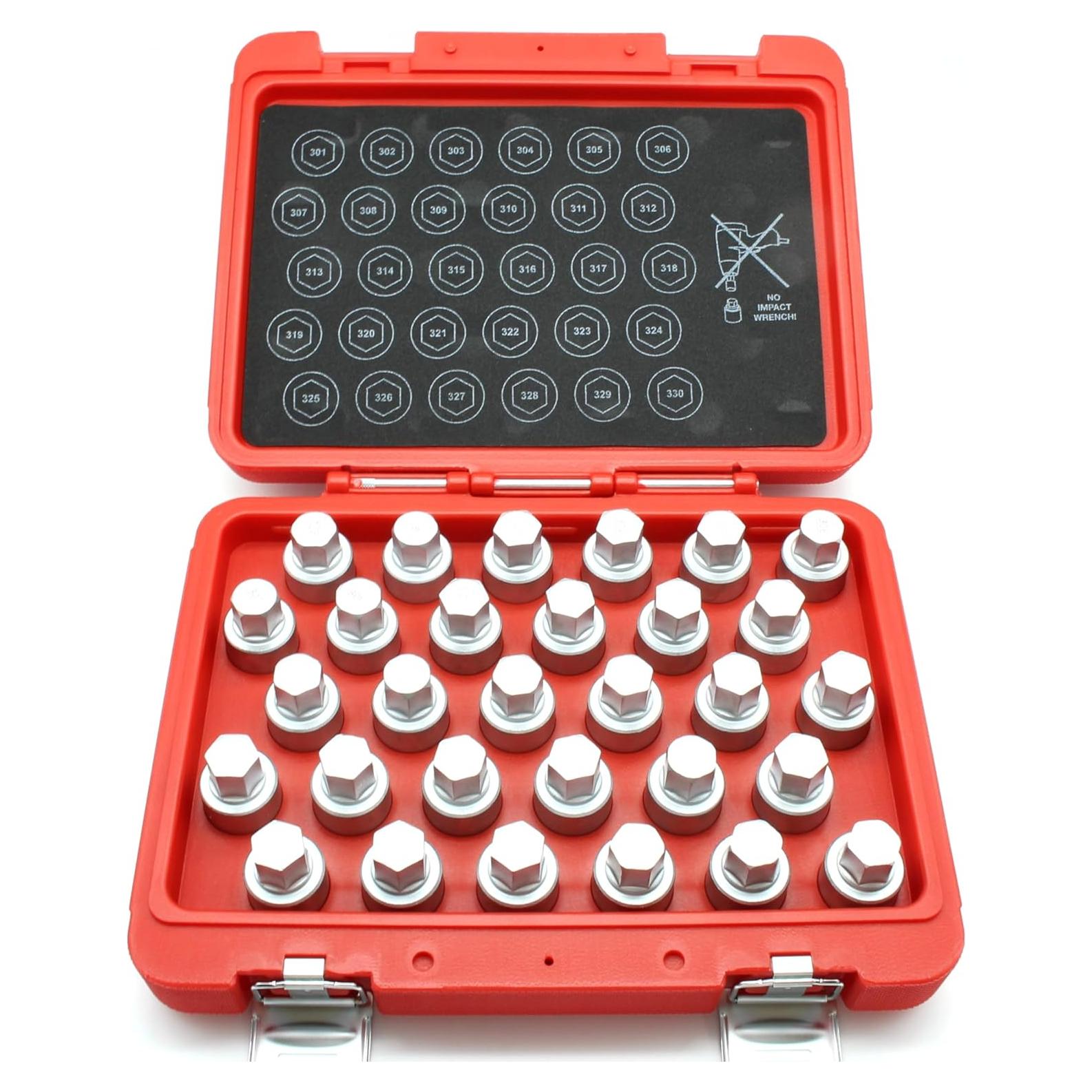 Llave de Extracción de Tuercas Antirrobo 30p Golden Coulee