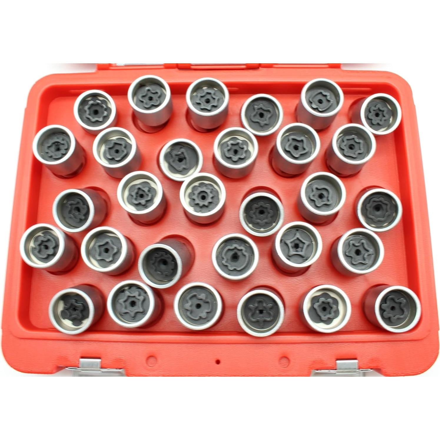 Llave de Extracción de Tuercas Antirrobo 30p Golden Coulee