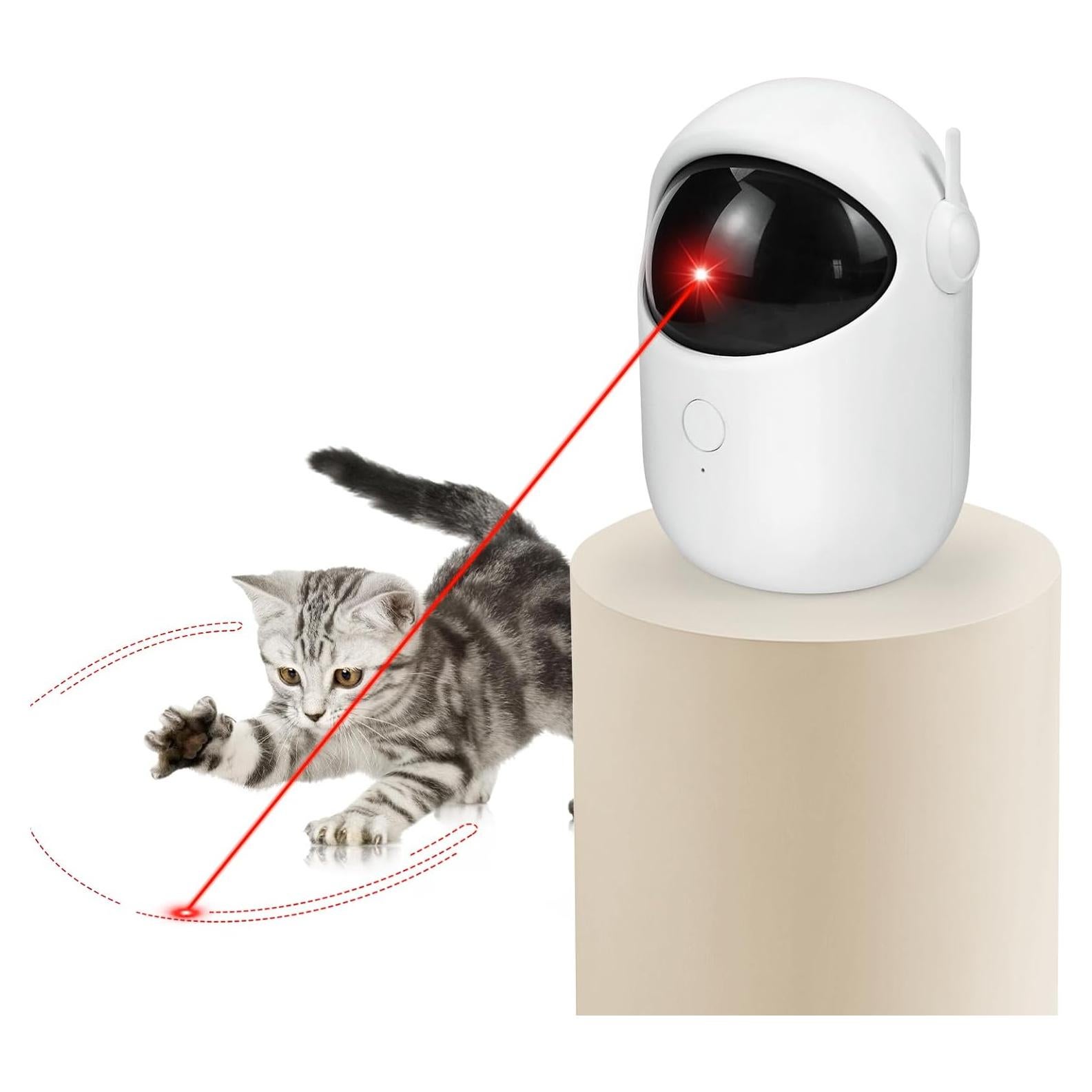 Juguete láser para gatos Simxihong C50-A 3 modos ajustables