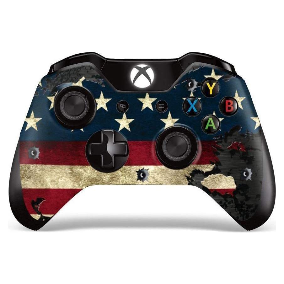 Pegatina Vinil SKINOWN para Controlador Xbox One - Bandera USA
