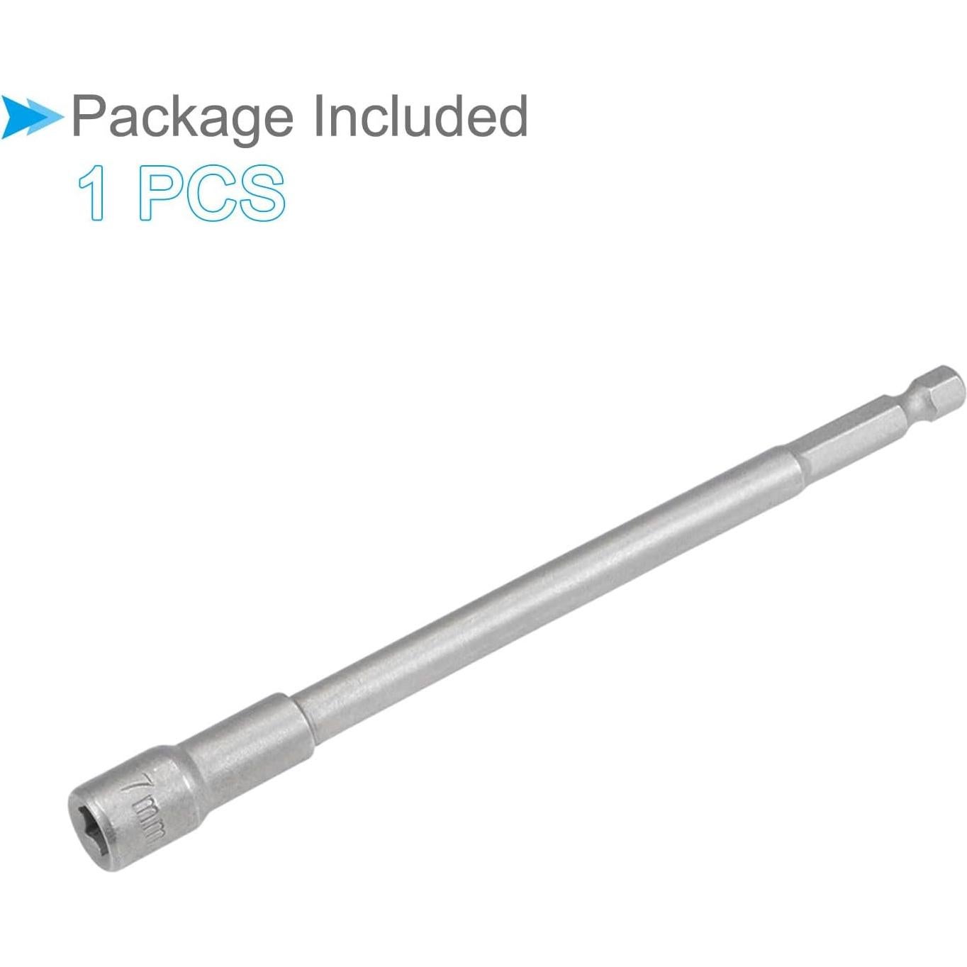 Destornillador Magnético 7mm CoCud Punta Hexagonal 1/4