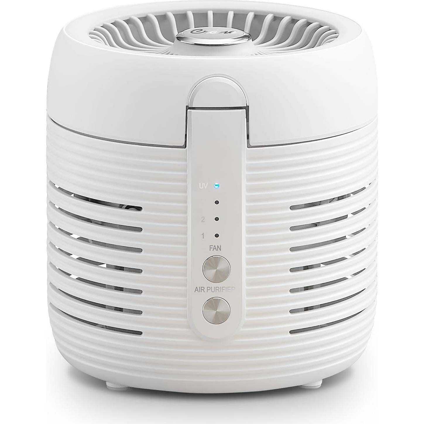 Ventilador Purificador de Aire Crane 2-en-1 HEPA 1.28 kg