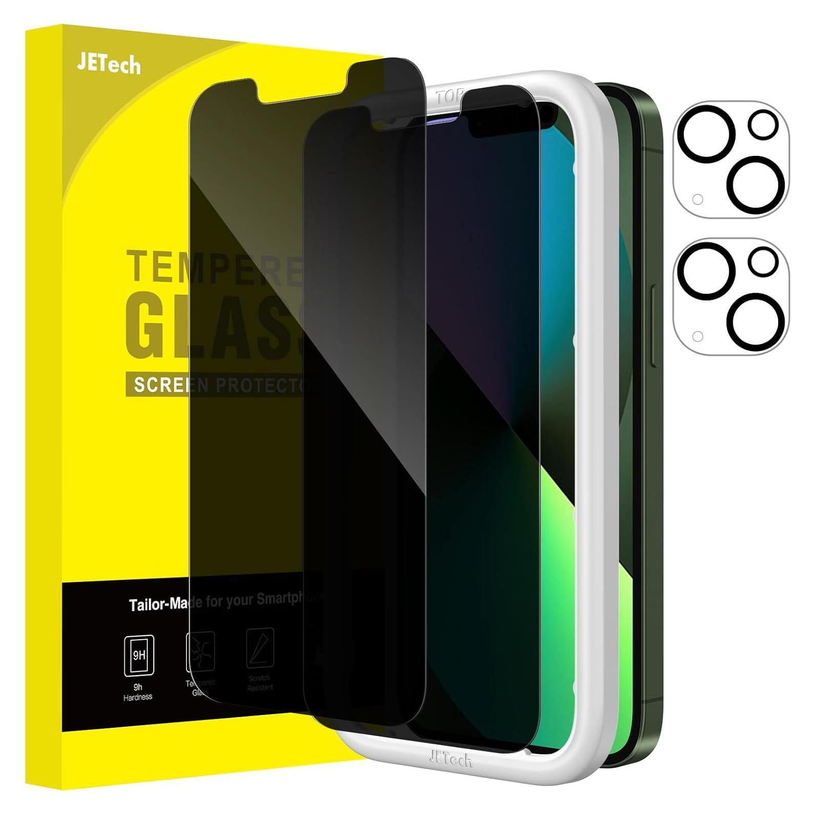 Protector de Pantalla Privado JETech para iPhone 13 mini 5.4"