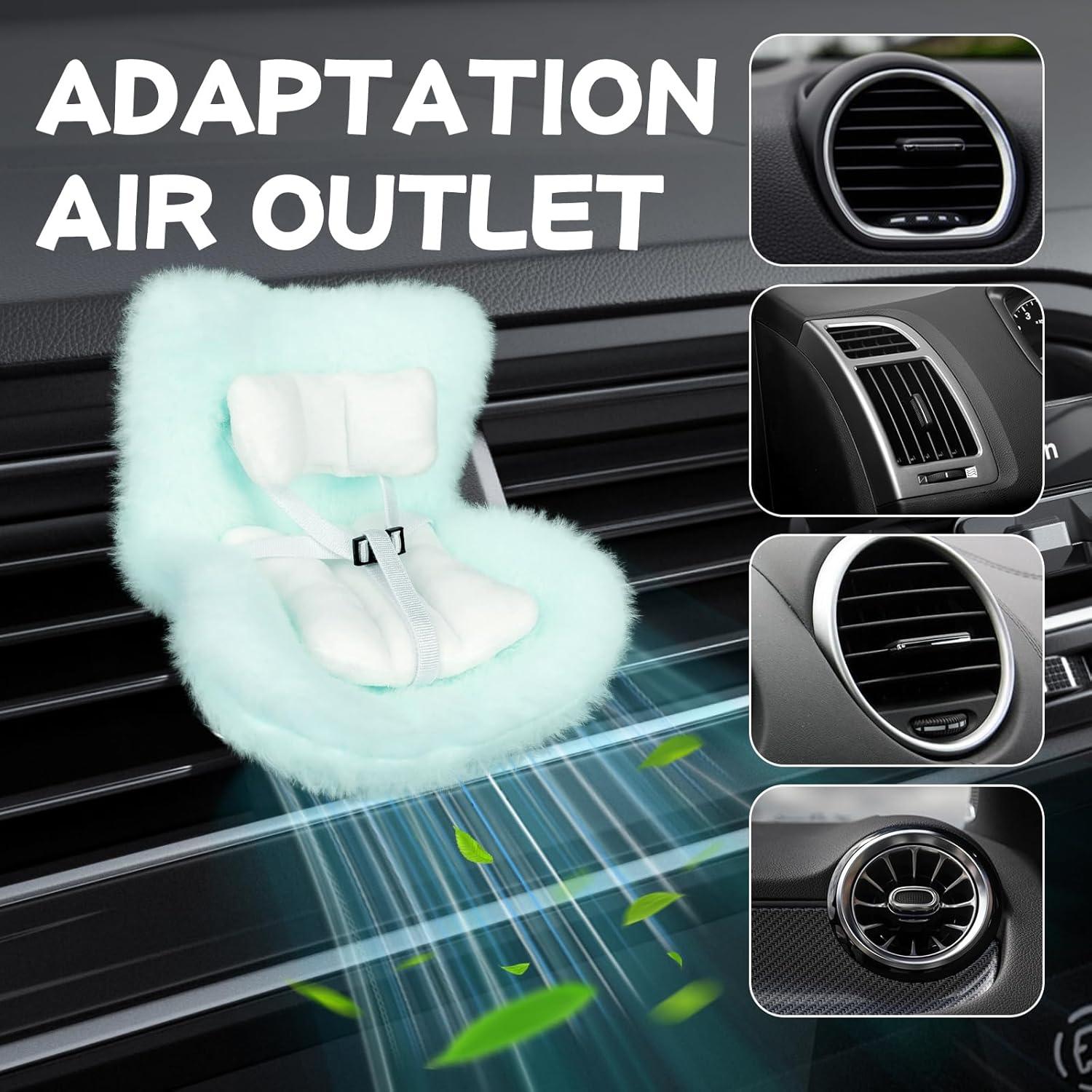 Asiento de Seguridad para Muñecas COG34045 Azul 16cm