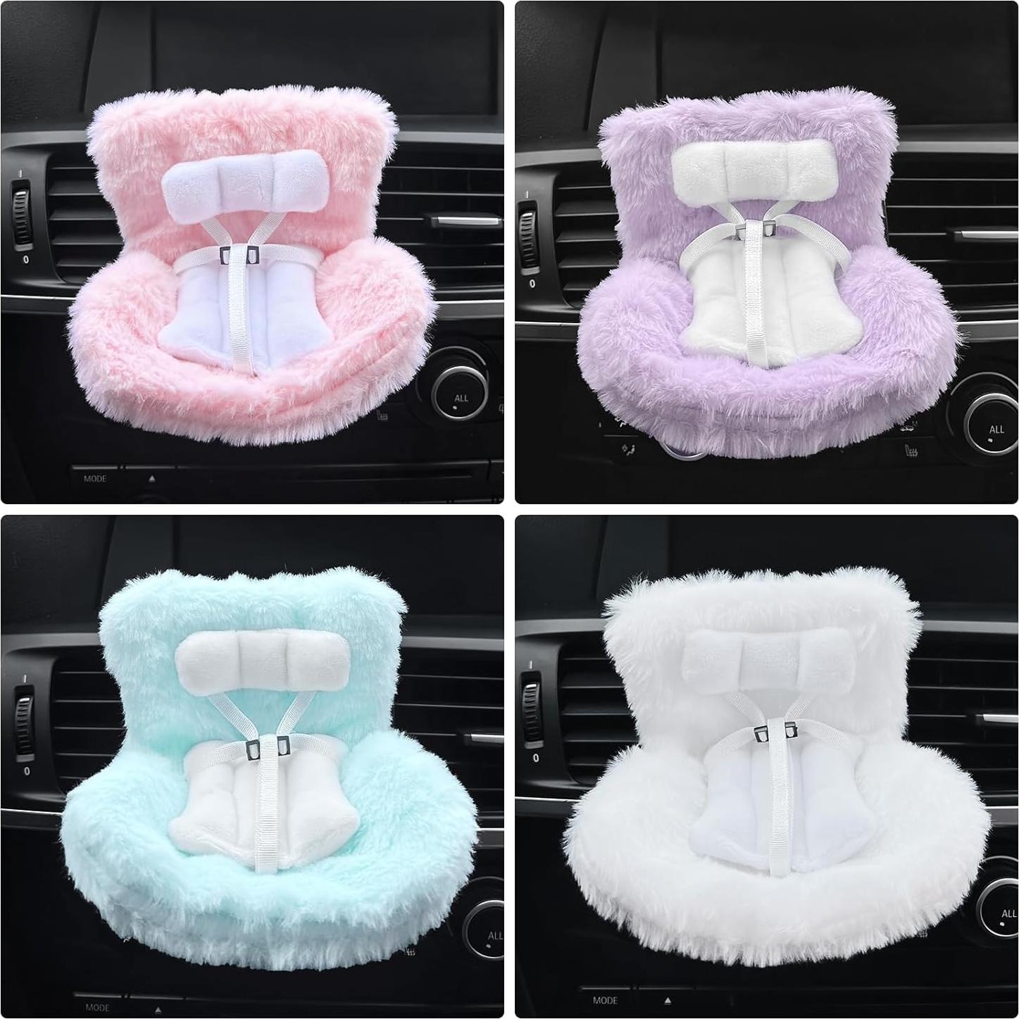 Asiento de Seguridad para Muñecas COG34045 Azul 16cm