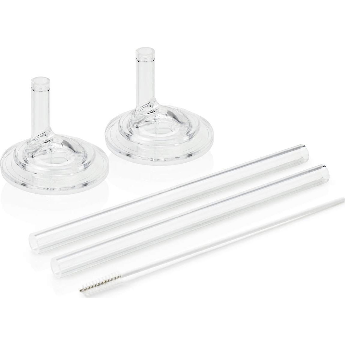 Kit de Popotes de Silicona Grosmimi 2 Unidades Etapa 2