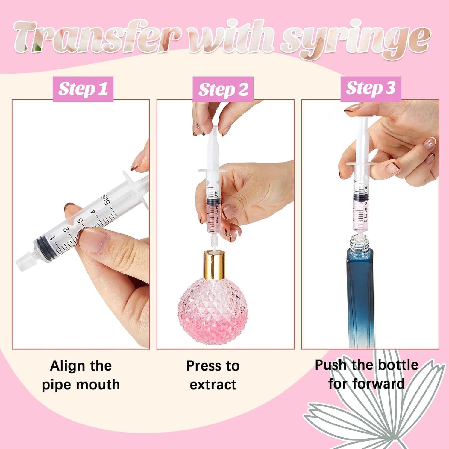 Kit de Recarga de Perfume Geiserailie 25 Piezas con Herramientas