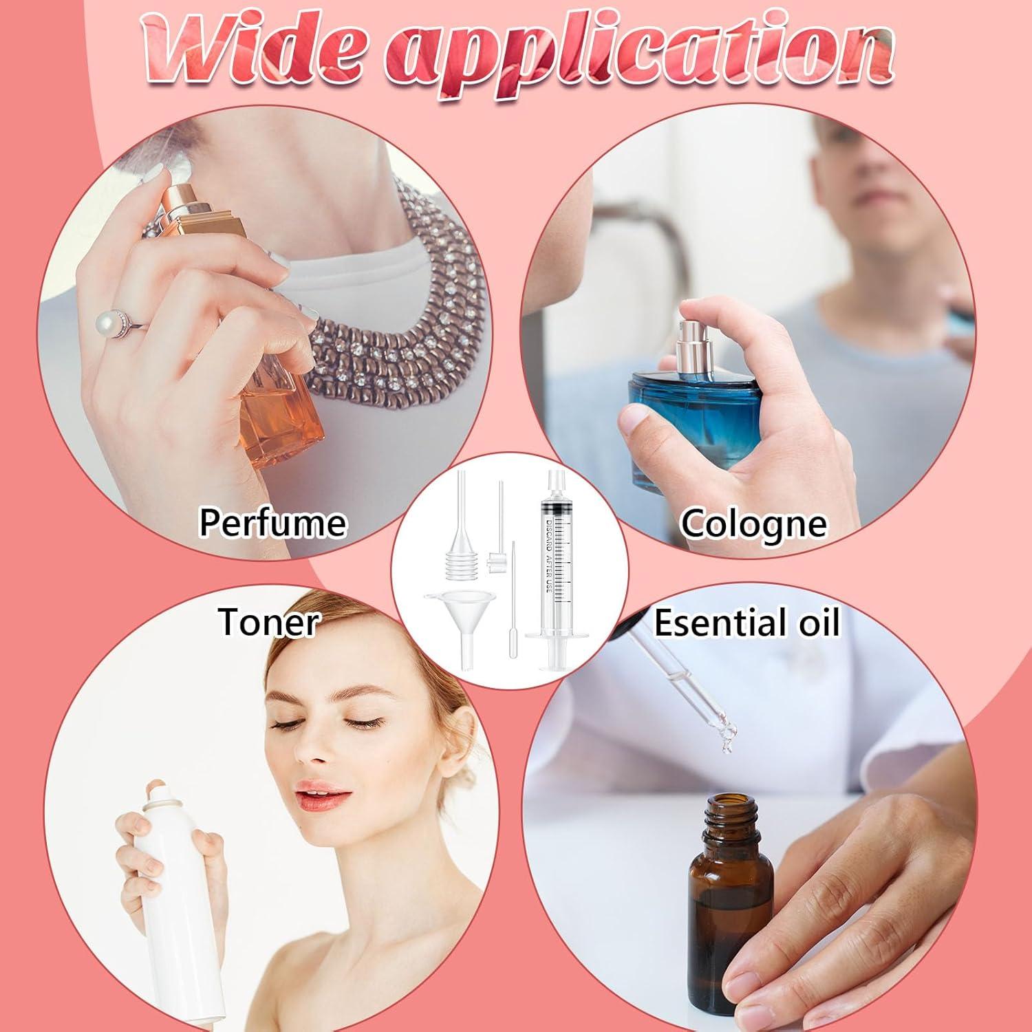 Kit de Recarga de Perfume Geiserailie 25 Piezas con Herramientas