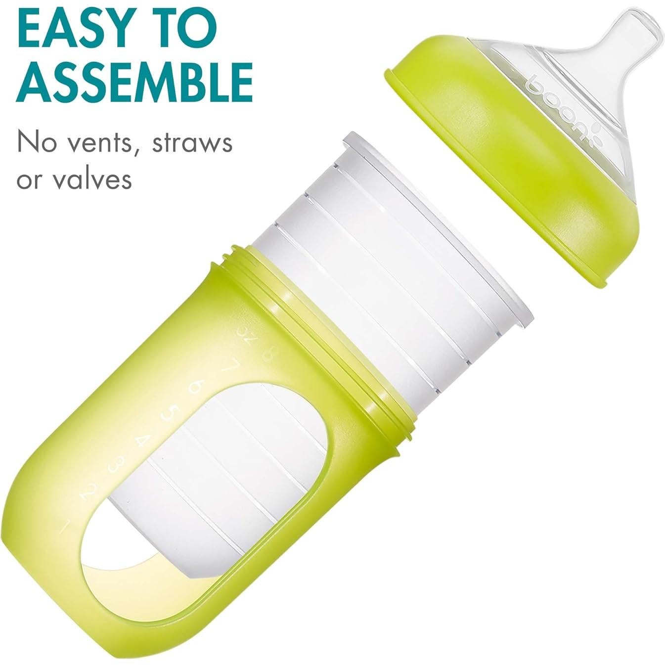 Biberones Pouch Reutilizables Boon Nursh 8 Oz - Paquete de 3