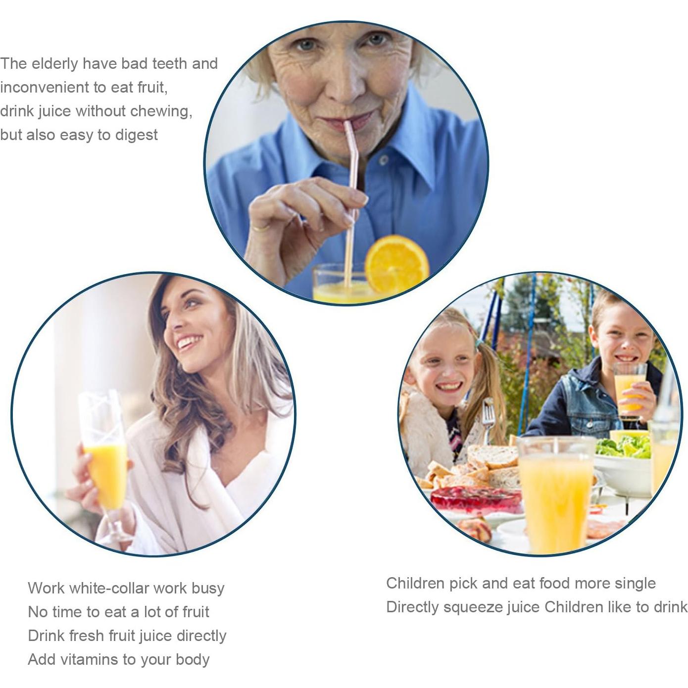 Prensa de Limón Manual Ruibo de Acero Inoxidable 7.30 cm