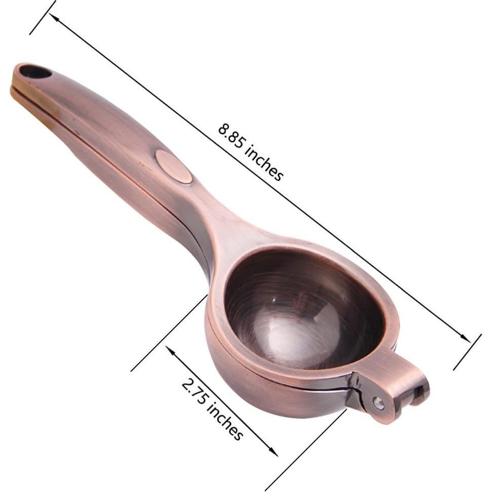 Prensa de Limón Manual Ruibo de Acero Inoxidable 7.30 cm