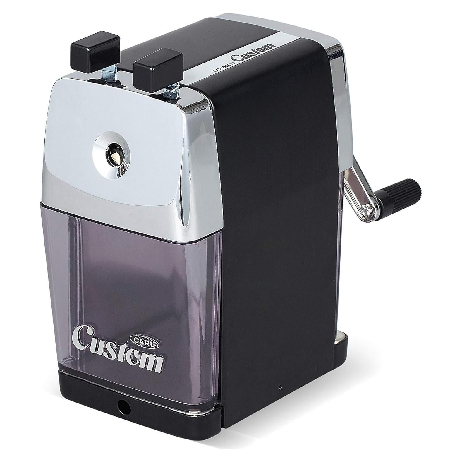 Afilador de Lápices CARL CC-2000 Manual Negro 5 Puntos