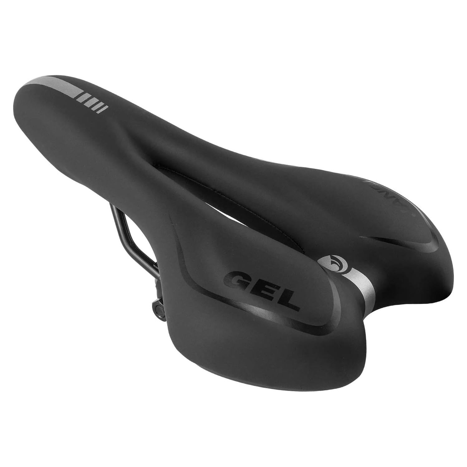 Asiento de Bicicleta Gel MSDADA Impermeable y Cómodo 28x17cm