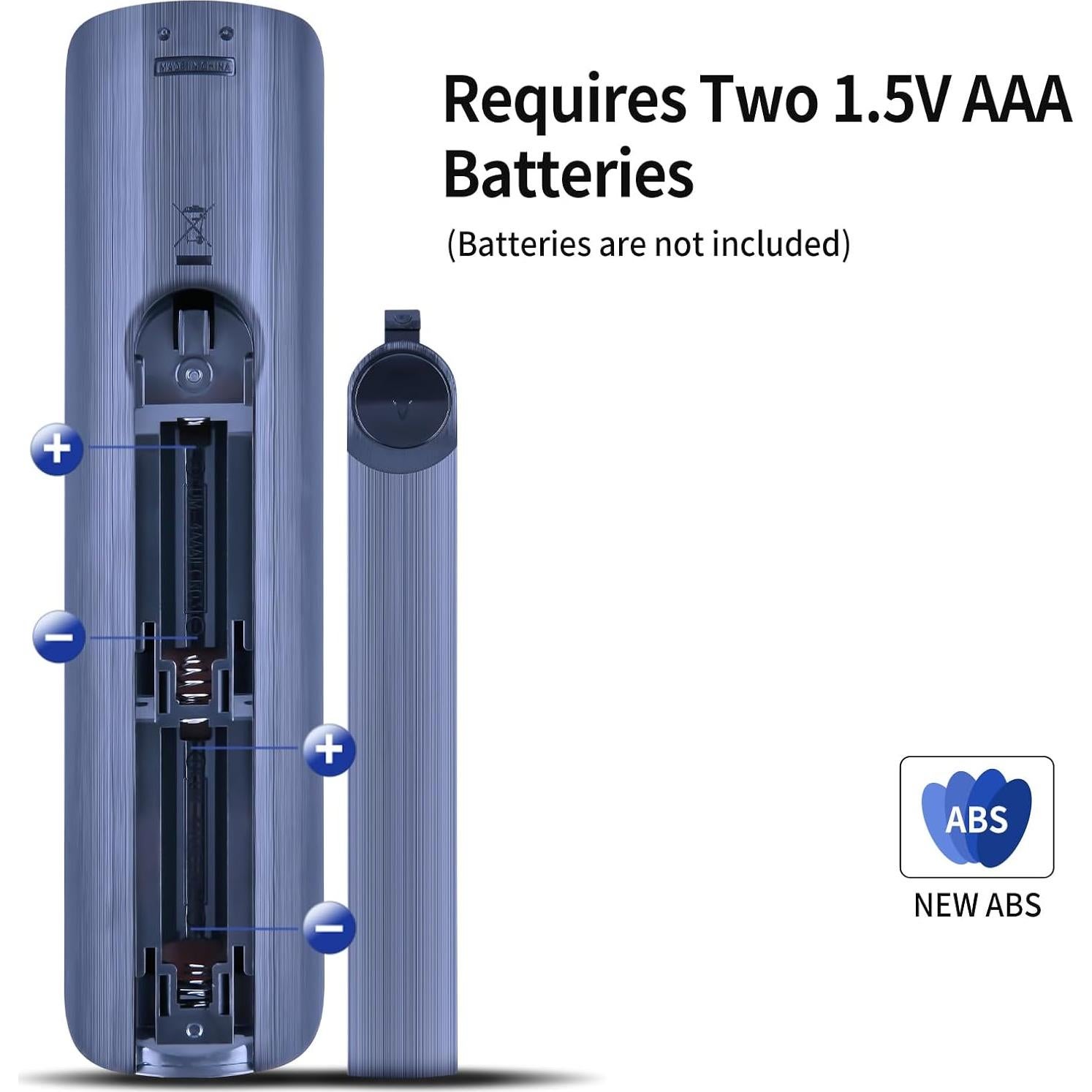 New AA59-00602A Replacement Remote fit for Samsung TV AA59-00600A AA59-00743A AA59-00619A AA59-00622A AA59-00617A UE32EH5000 UE32EH5000K UE32EH5000W UE40EH5000W UE26EH4000W UE32EH4000W LT23A750ND