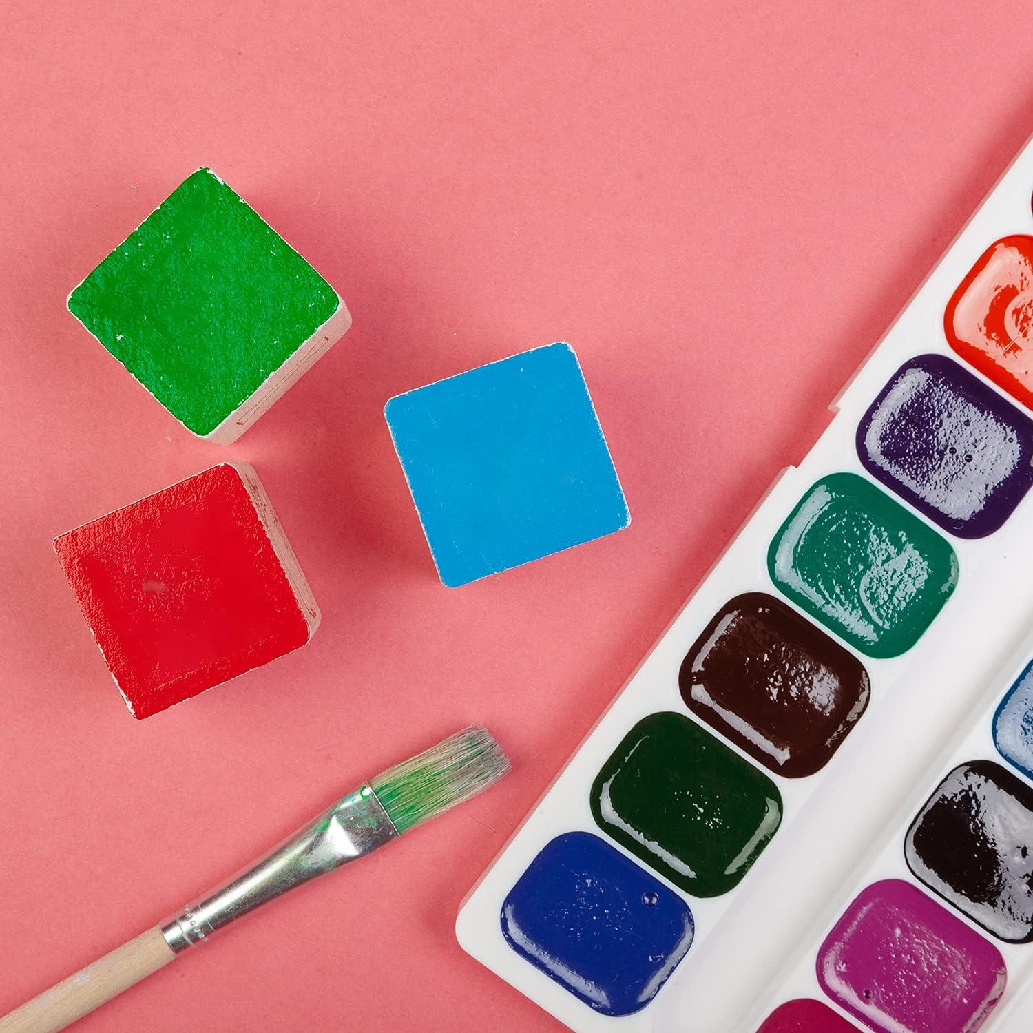 Cubos de Madera Natural 2cm para Manualidades - 110 Piezas