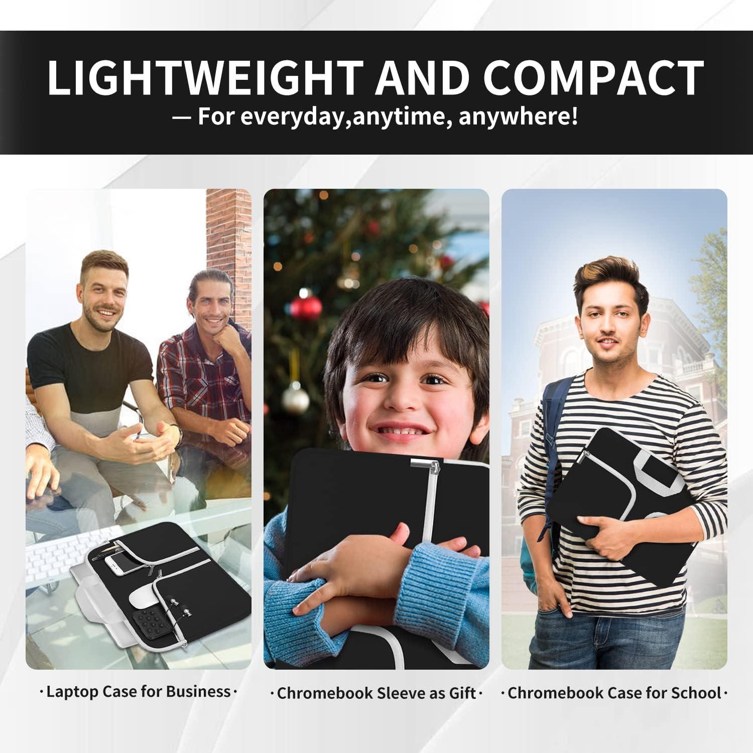 Funda para Tableta HESTECH Negra para iPad y Galaxy Tab 11"