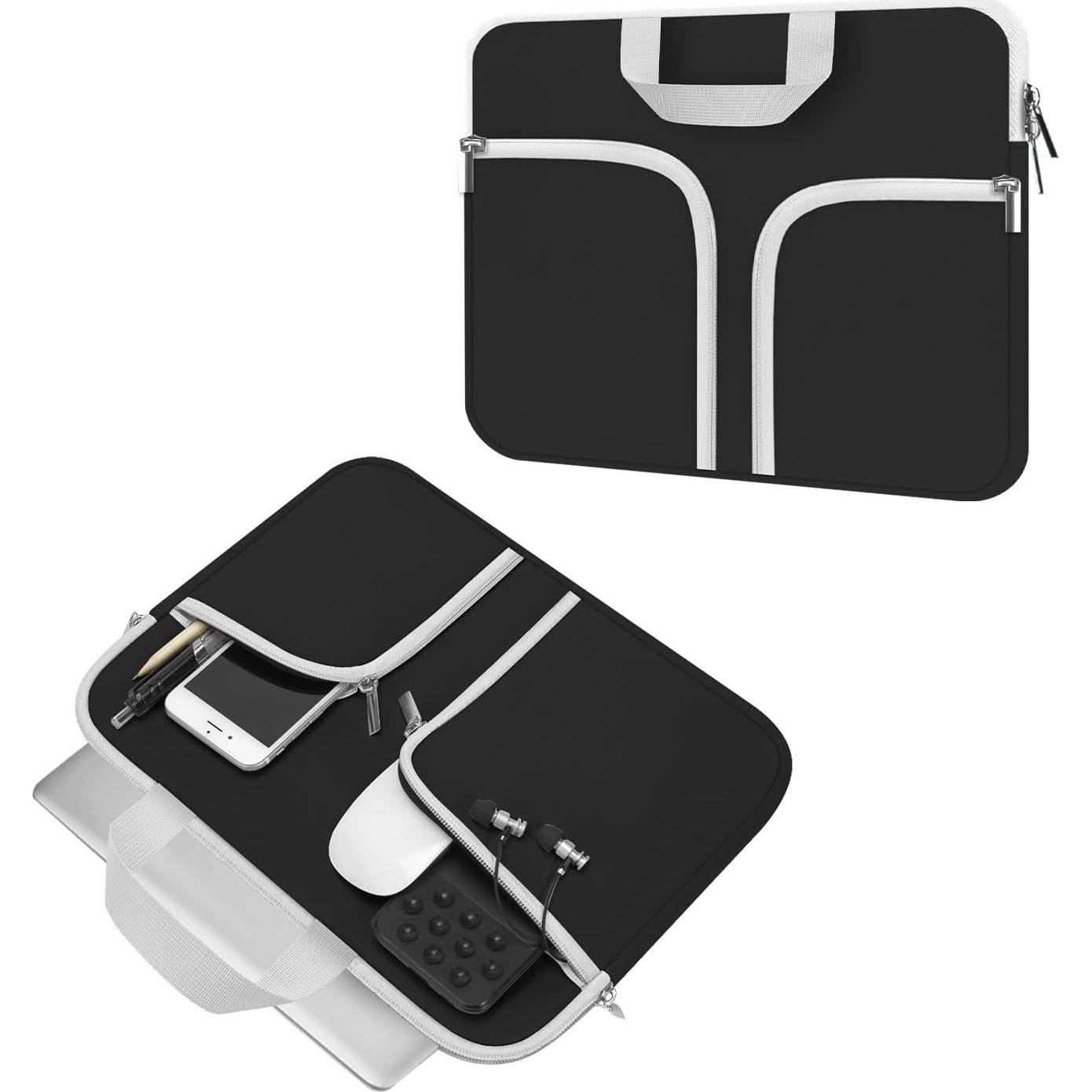 Funda para Tableta HESTECH Negra para iPad y Galaxy Tab 11"