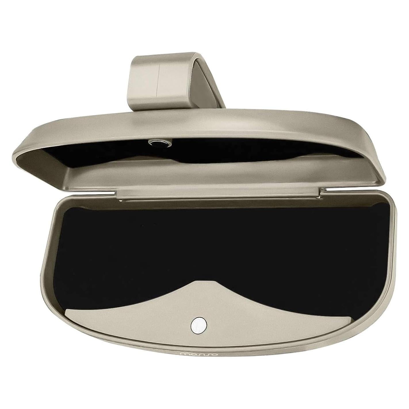 Estuche para Gafas de Sol MOSISO Beige con Cierre Magnético