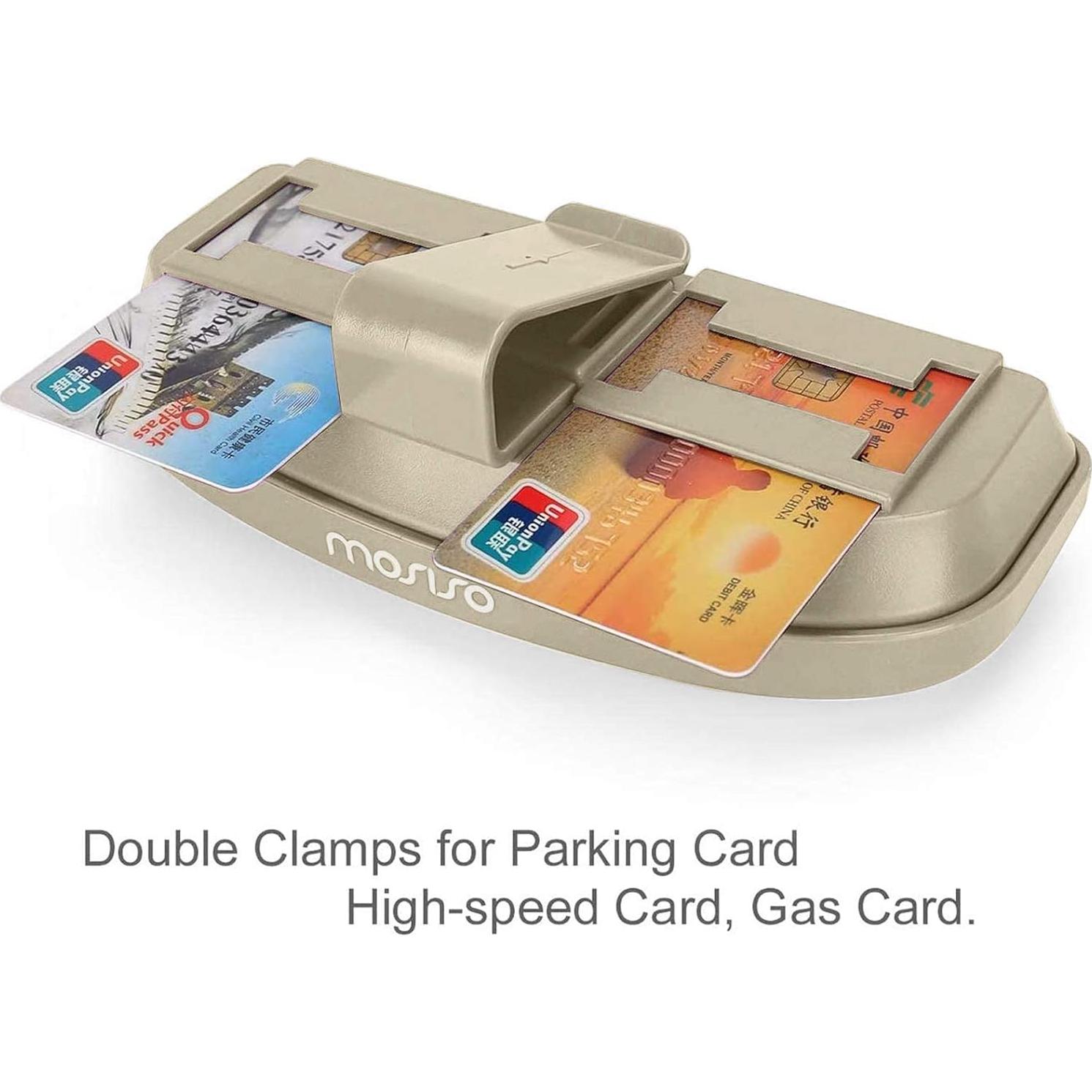 Estuche para Gafas de Sol MOSISO Beige con Cierre Magnético