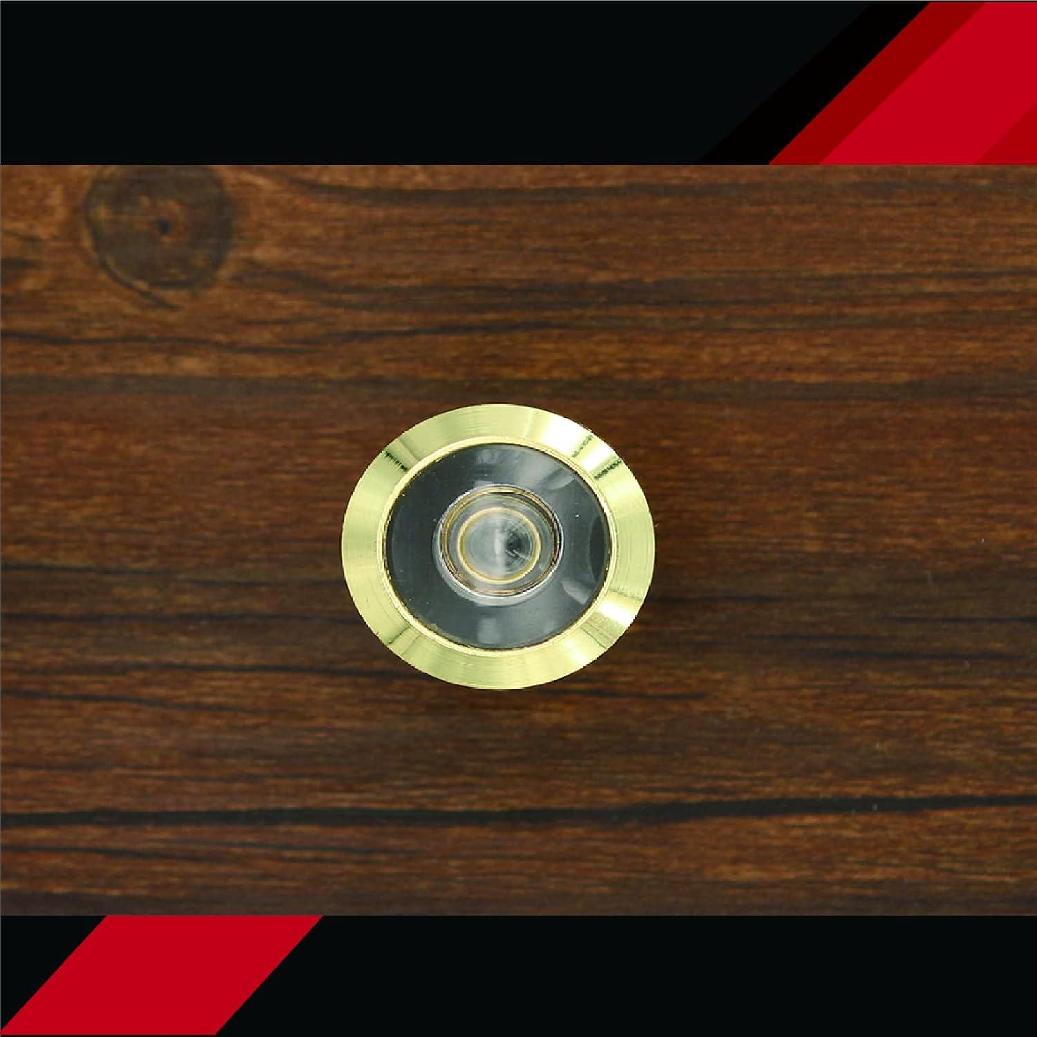 Visor de puerta 180 grados HD Wenzhou latón brillante