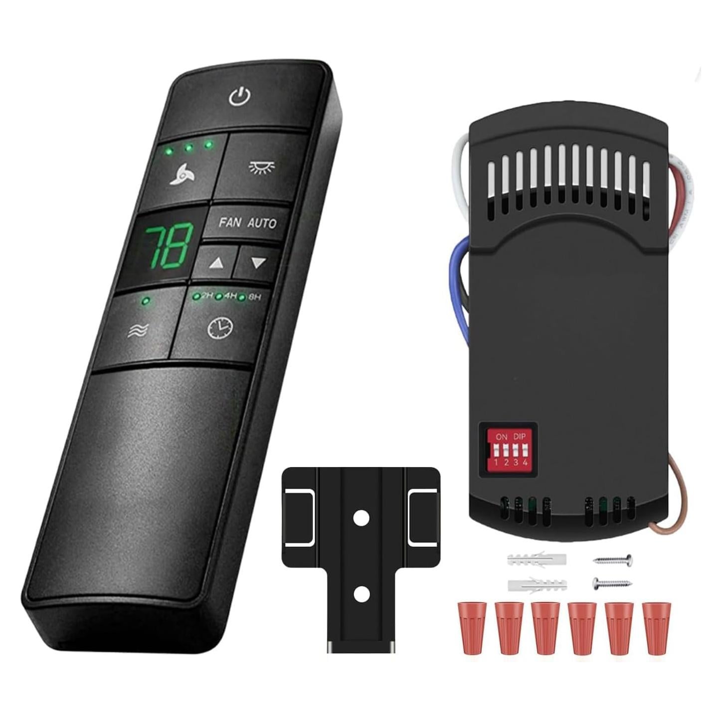 Control Remoto Universal para Ventilador de Techo Prichor HD3