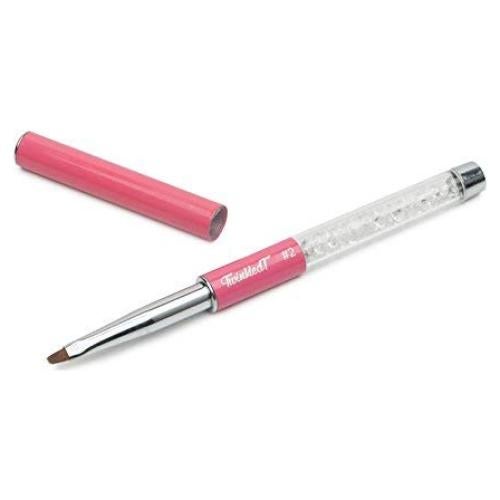 Brocha Profesional de Limpieza de Uñas Kolinsky Twinkled T - Tamaños 2, 6, 12