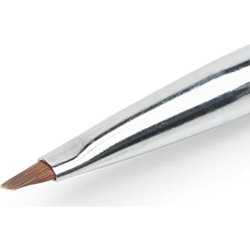 Brocha Profesional de Limpieza de Uñas Kolinsky Twinkled T - Tamaños 2, 6, 12