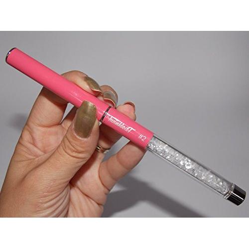 Brocha Profesional de Limpieza de Uñas Kolinsky Twinkled T - Tamaños 2, 6, 12