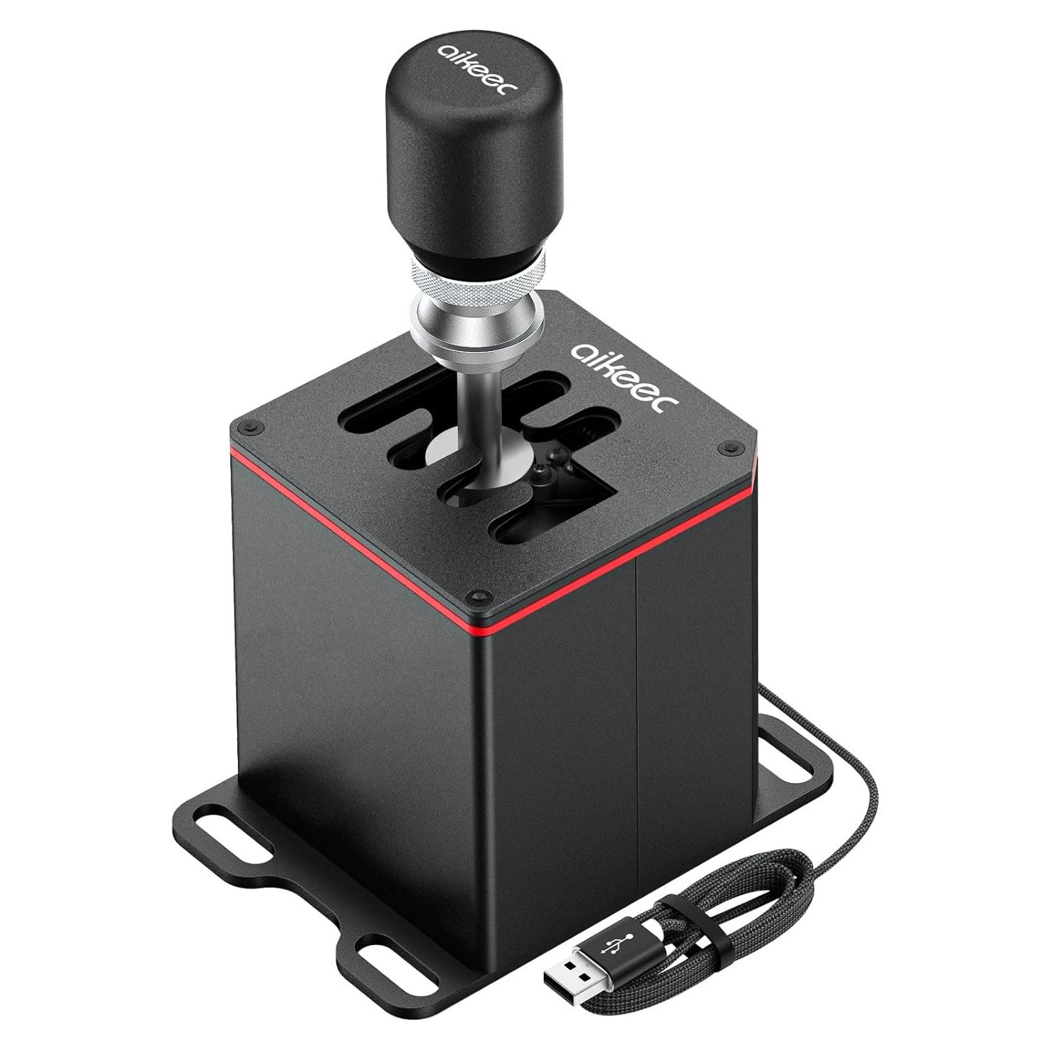 Cambiador USB Aikeec 6+R para Simulador de Carreras