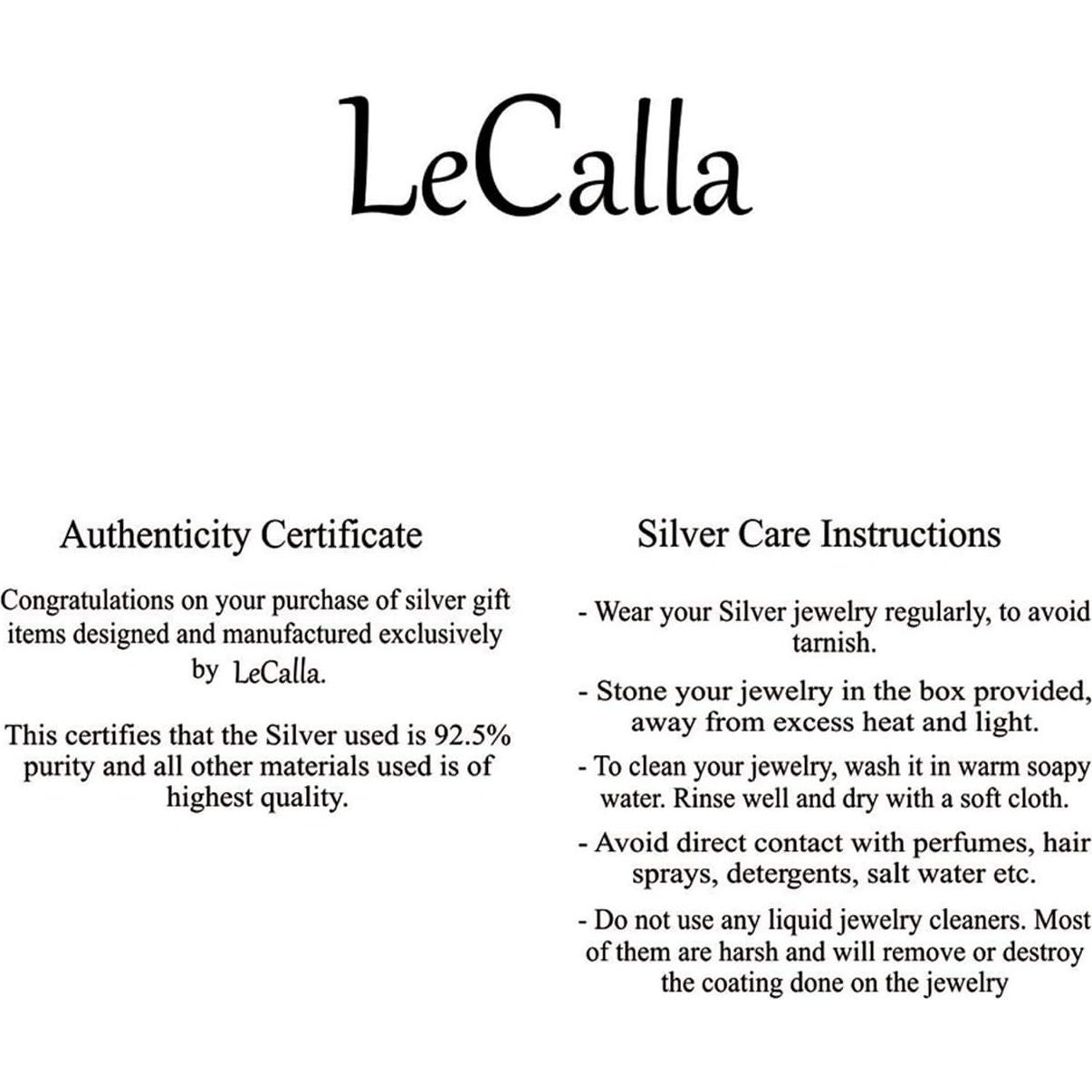 Anillos de Dedo del Pie de Plata Esterlina 925 LeCalla - 3 Piezas Ajustables