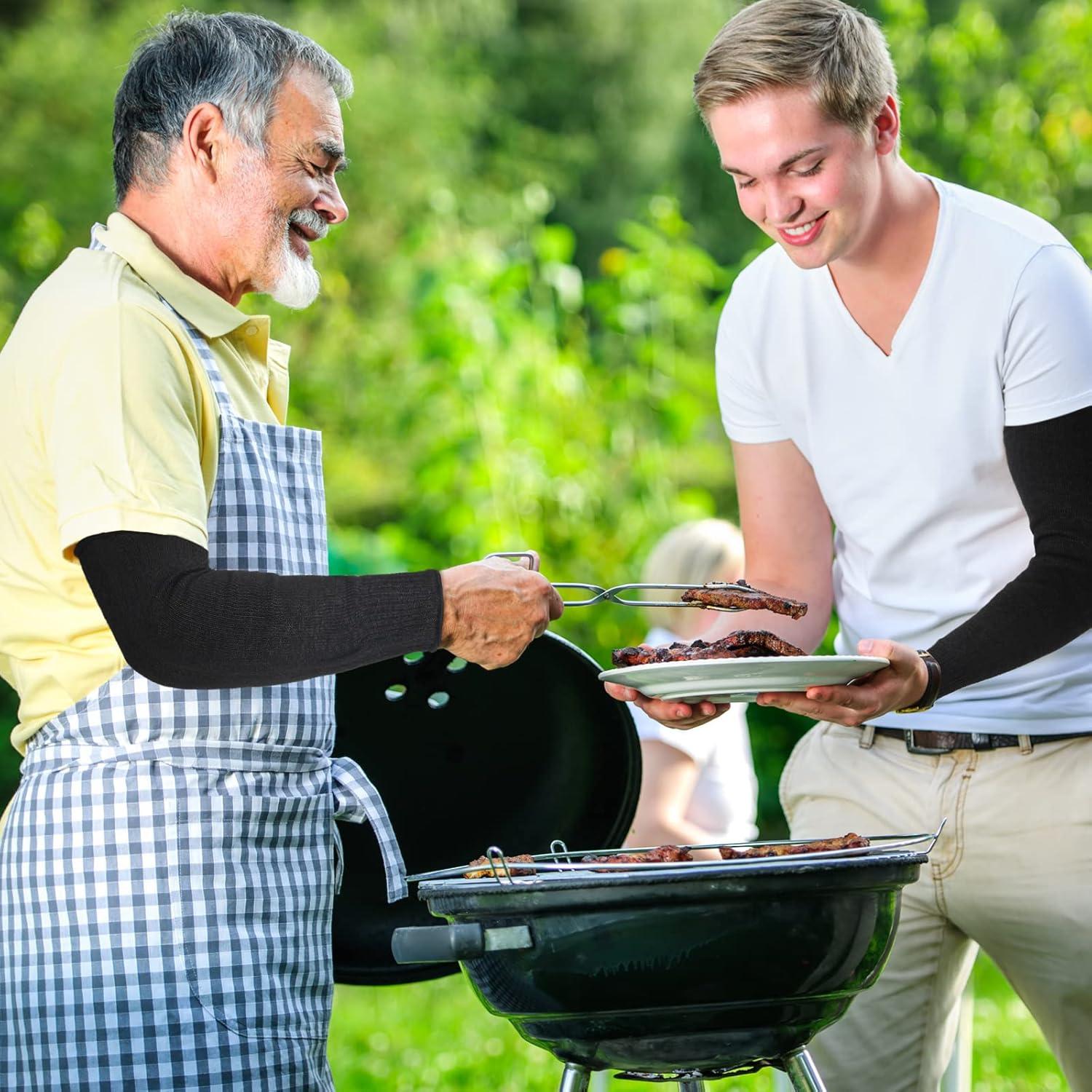 Chuarry 3 Pares de Mangas Protectivas Resistentes a Cortes Nivel 5