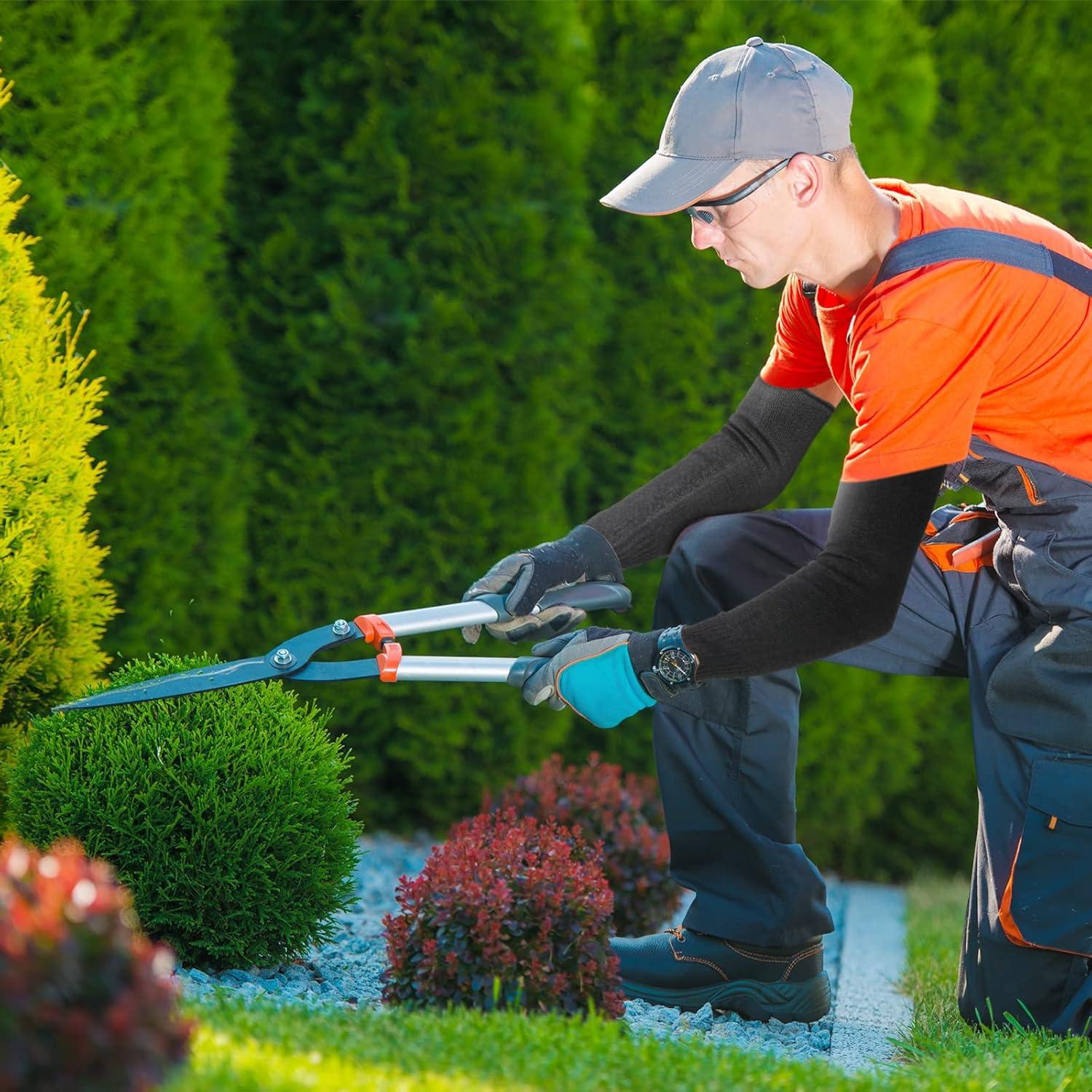 Chuarry 3 Pares de Mangas Protectivas Resistentes a Cortes Nivel 5