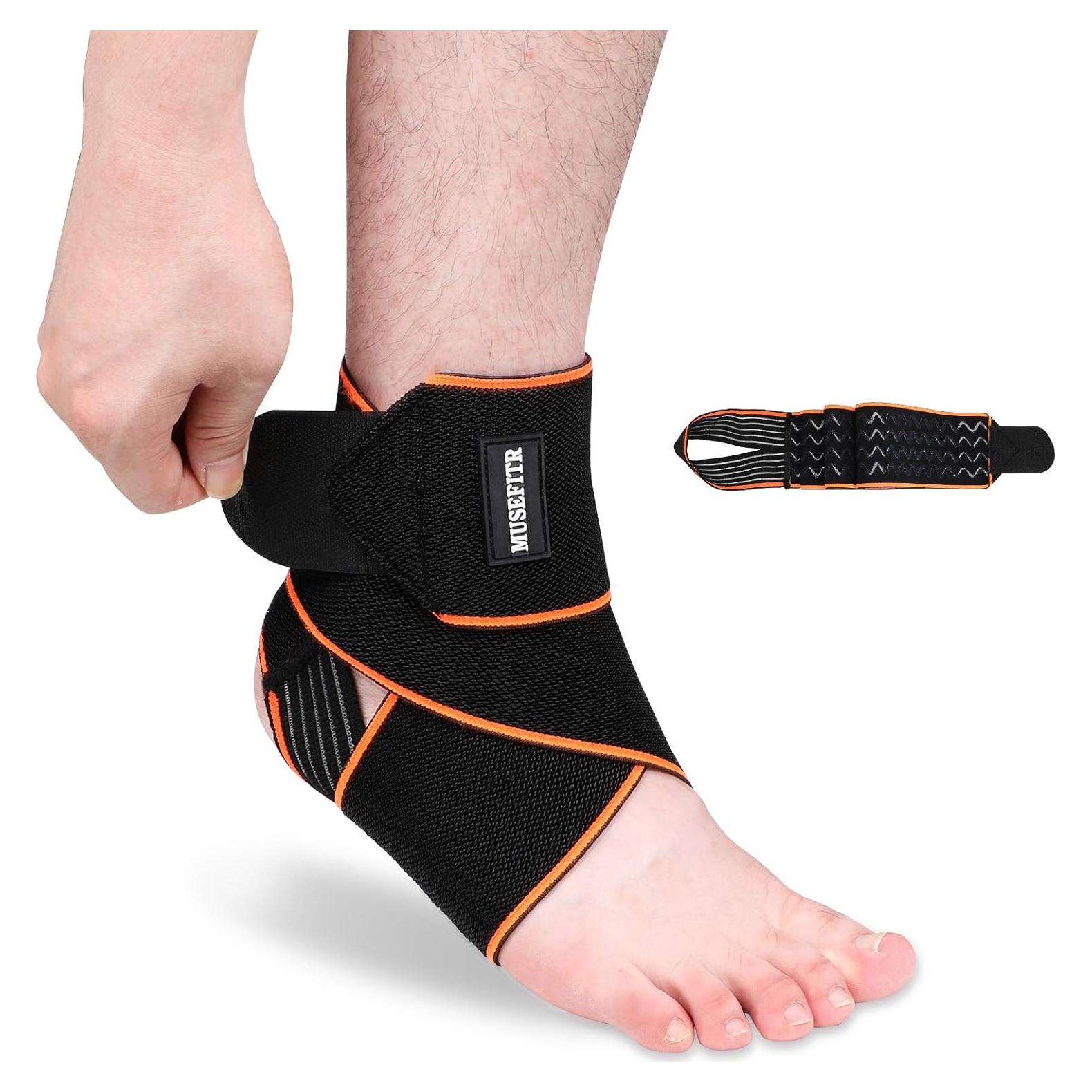 Faja Ajustable para Tobillo Musefitr - Alivio Esguince y Fascitis