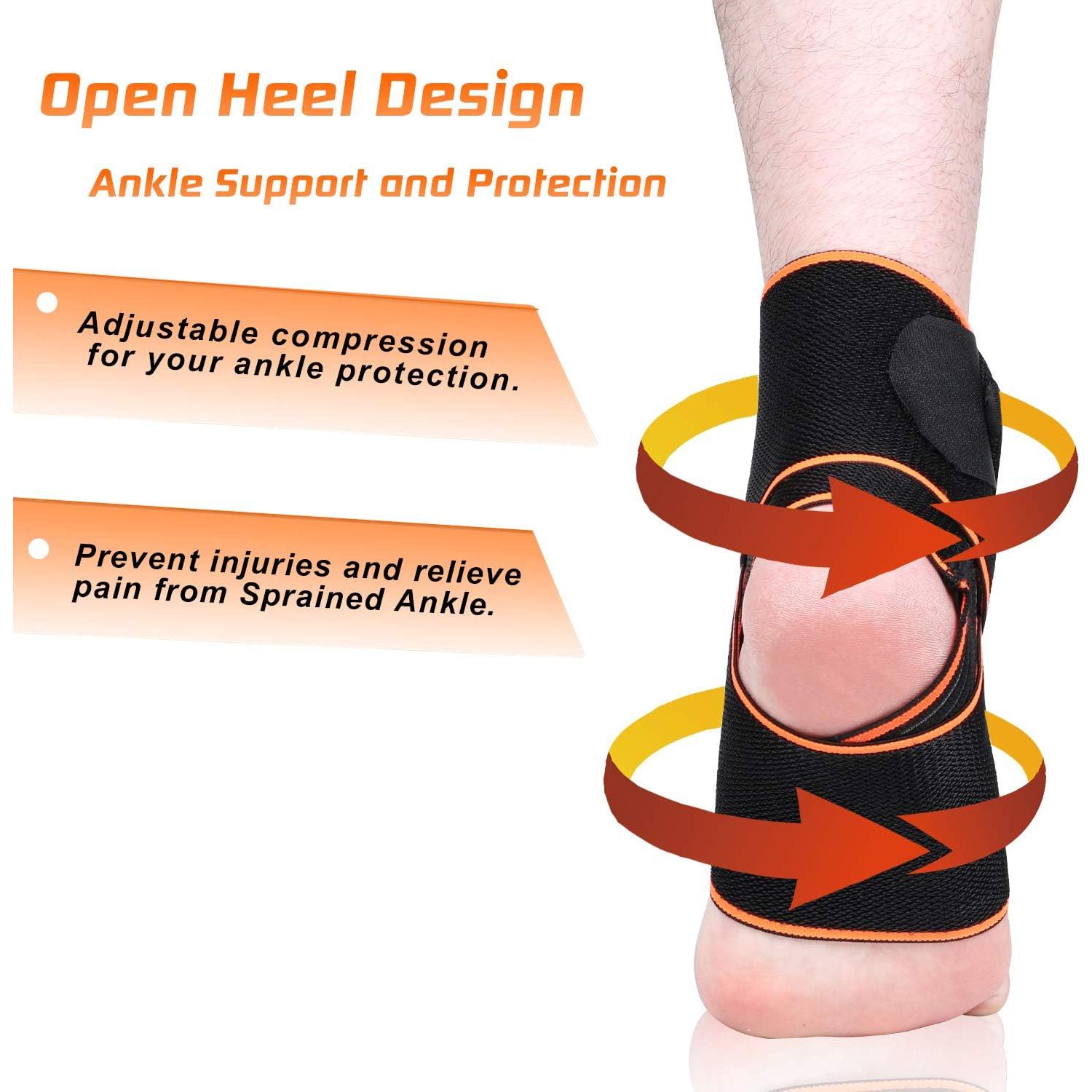 Faja Ajustable para Tobillo Musefitr - Alivio Esguince y Fascitis