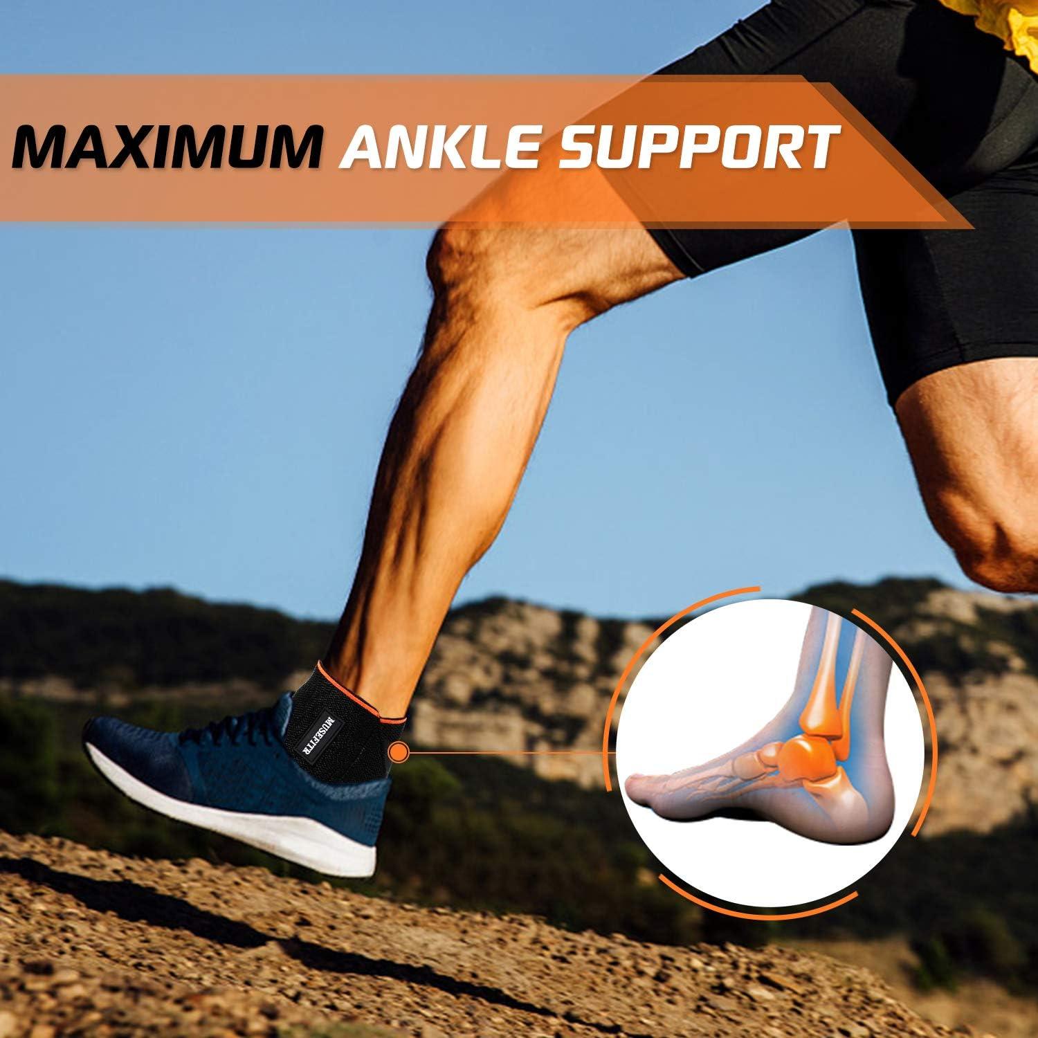 Faja Ajustable para Tobillo Musefitr - Alivio Esguince y Fascitis