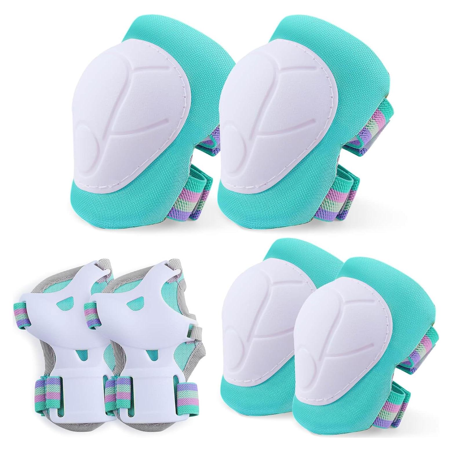 Set de Protección FIODAY 7 en 1 para Niños 3-8 Años Verde Aqua