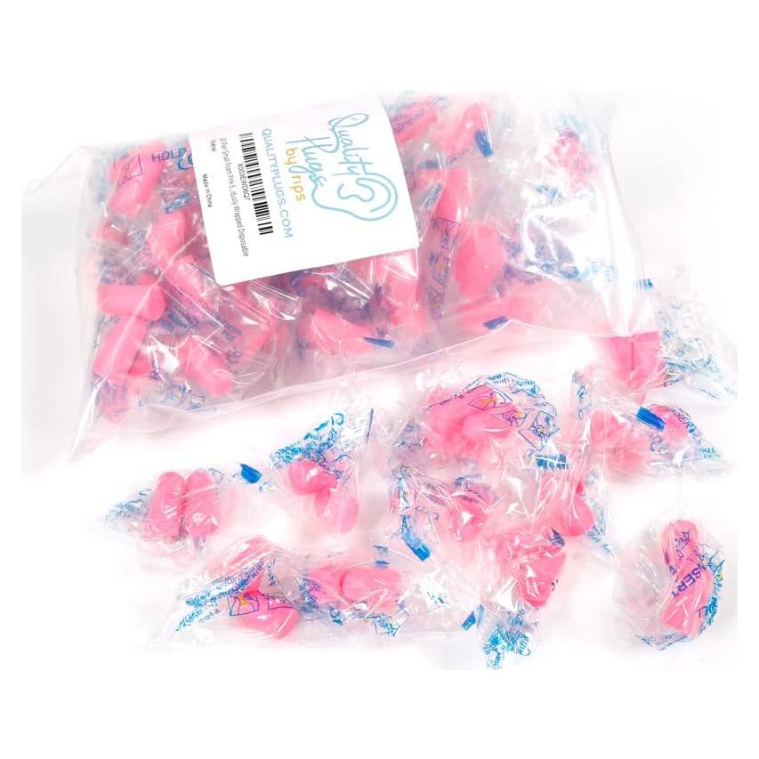 Tapones de Oído de Espuma Quality Plugs 50 Pares 30dB