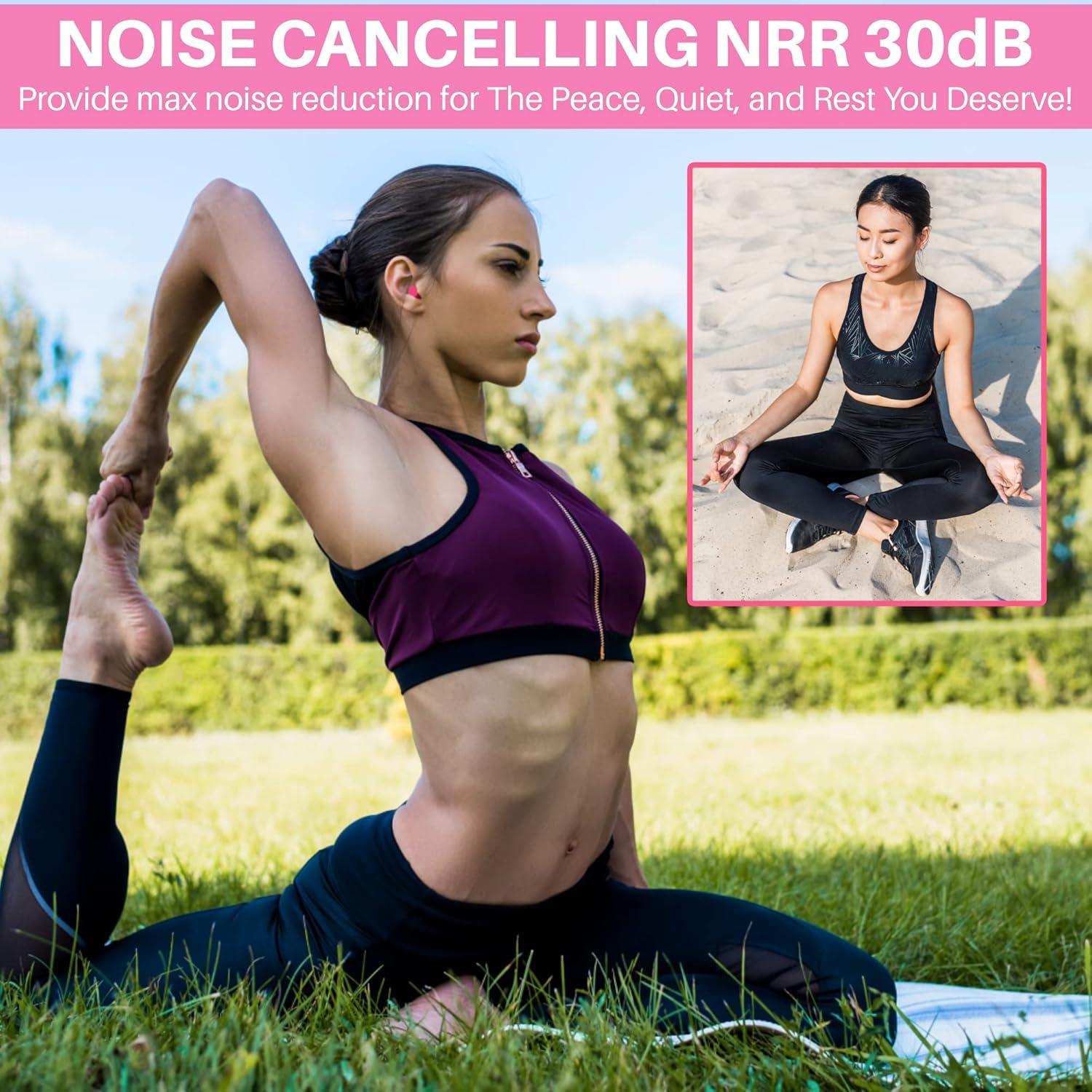 Tapones de Oído de Espuma Quality Plugs 50 Pares 30dB