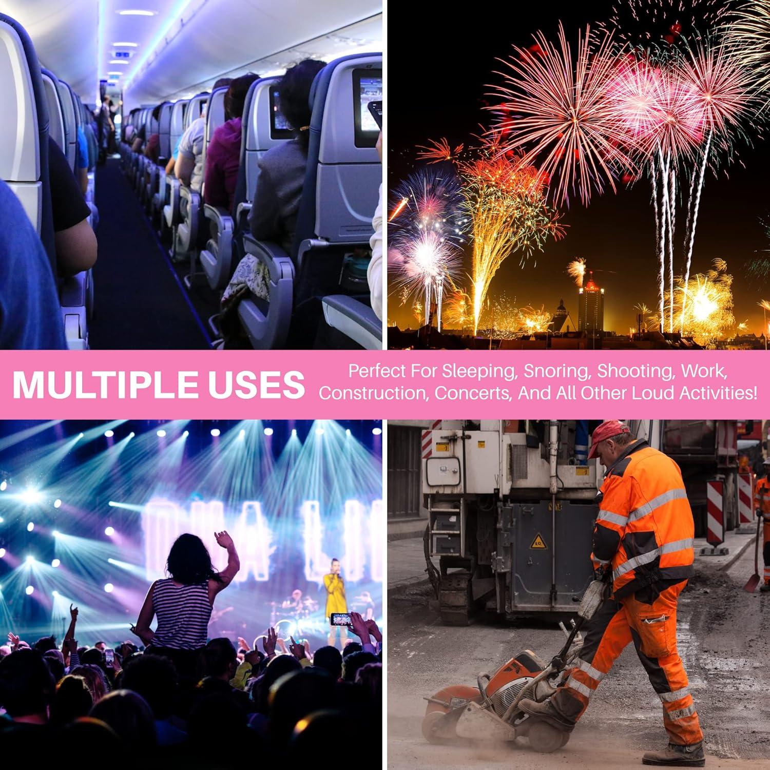 Tapones de Oído de Espuma Quality Plugs 50 Pares 30dB